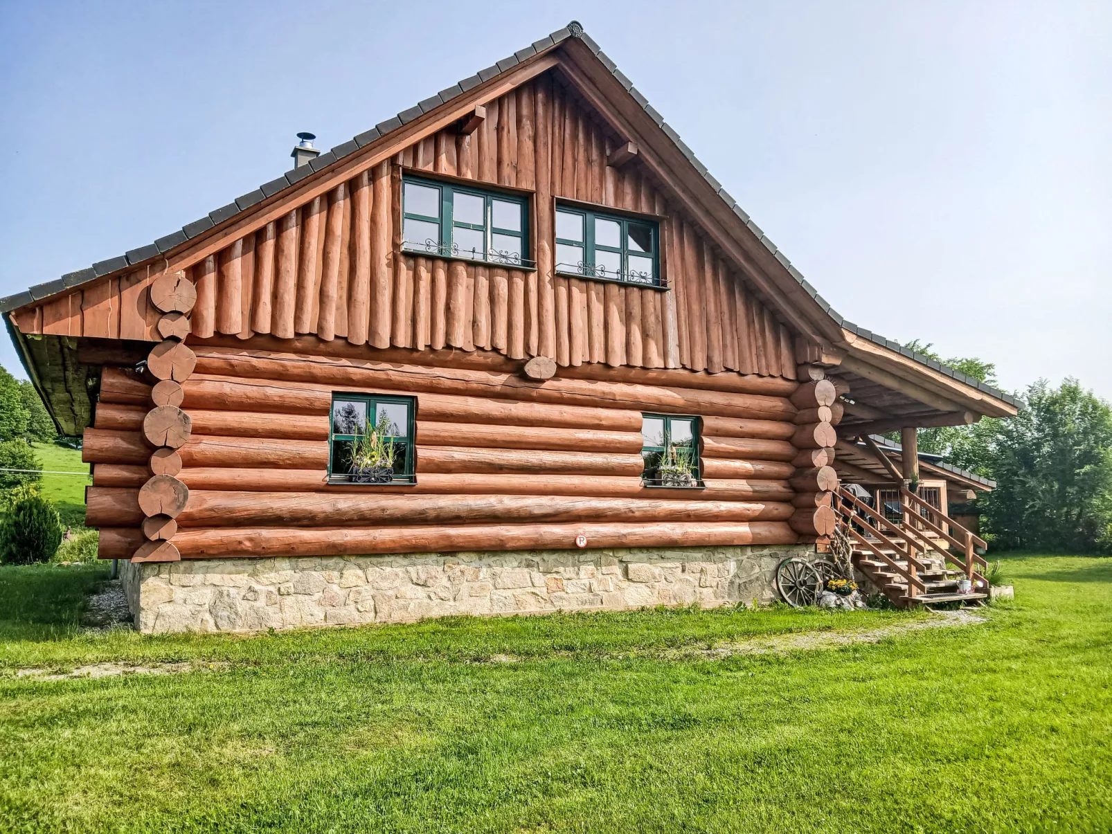 Srub Pohodář-Buiten