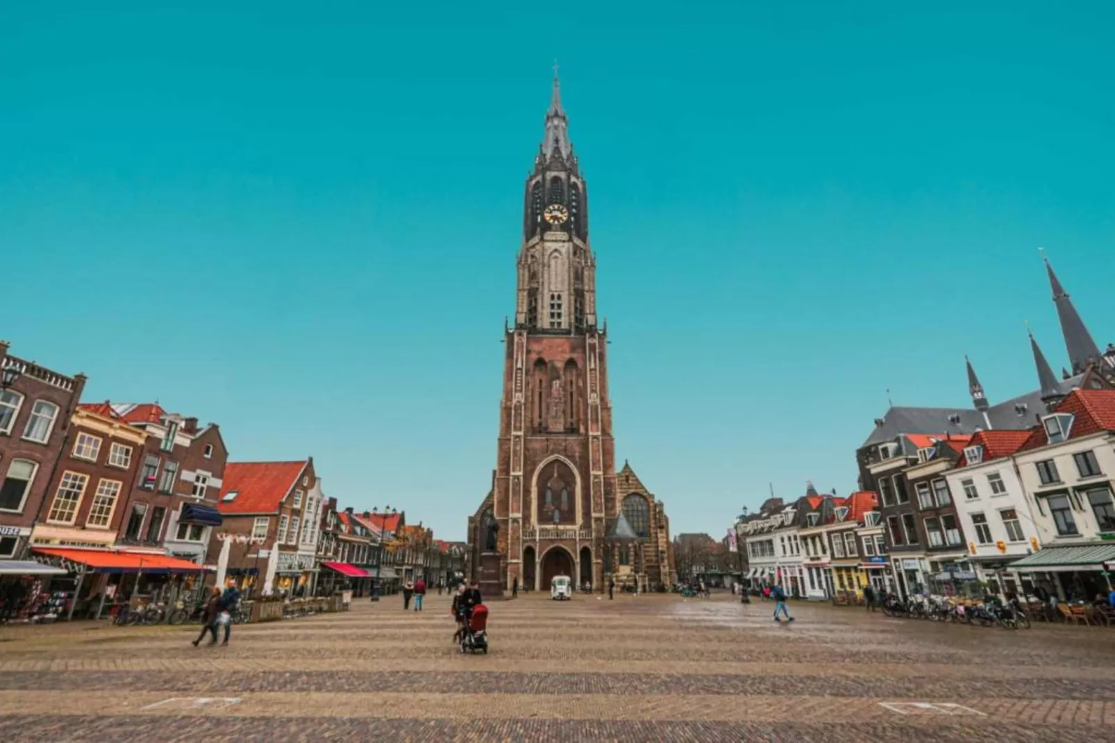 Delft 2A-Gebieden zomer 20km