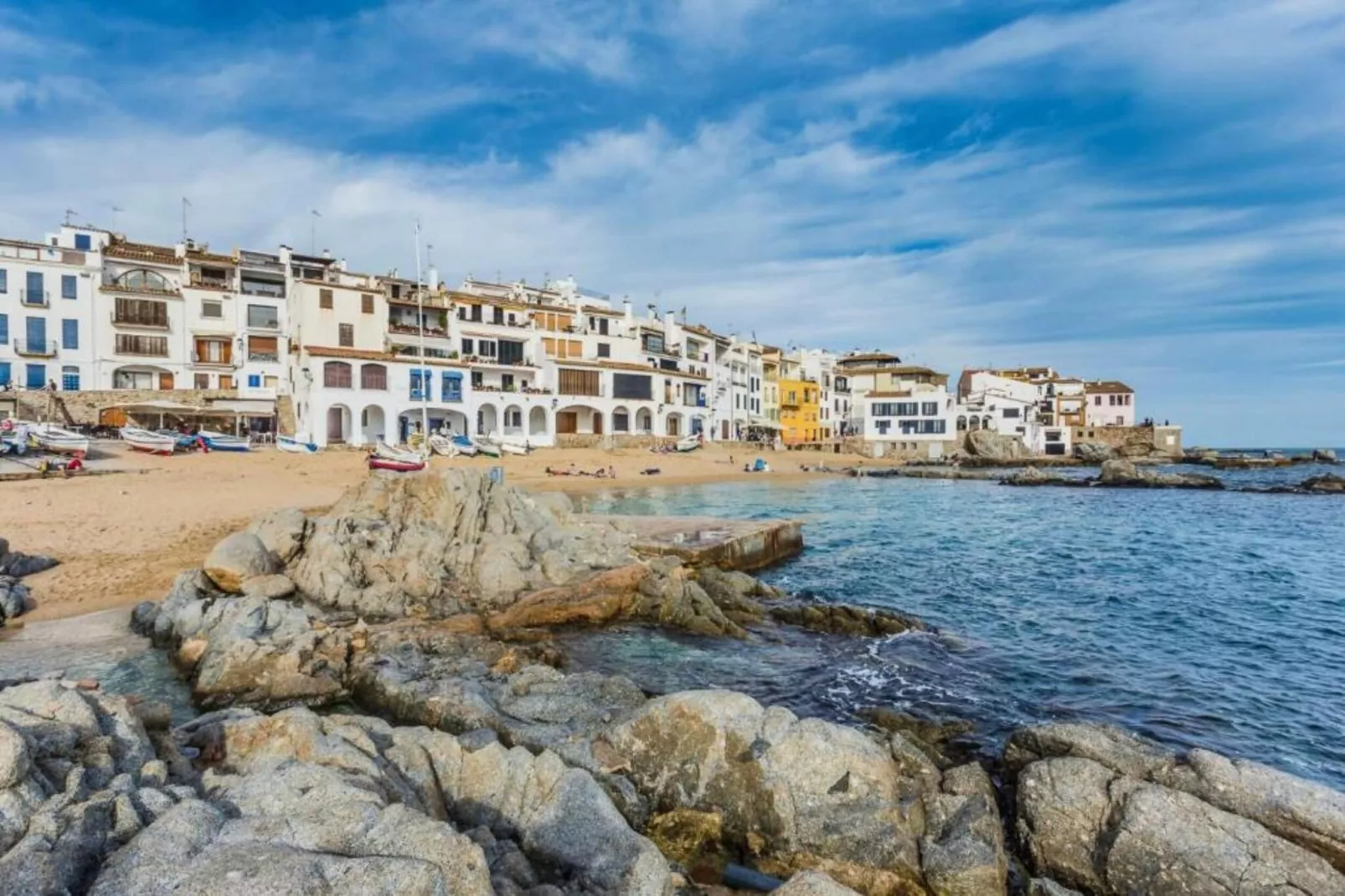Calella Park 13-A-Gebieden zomer 20km