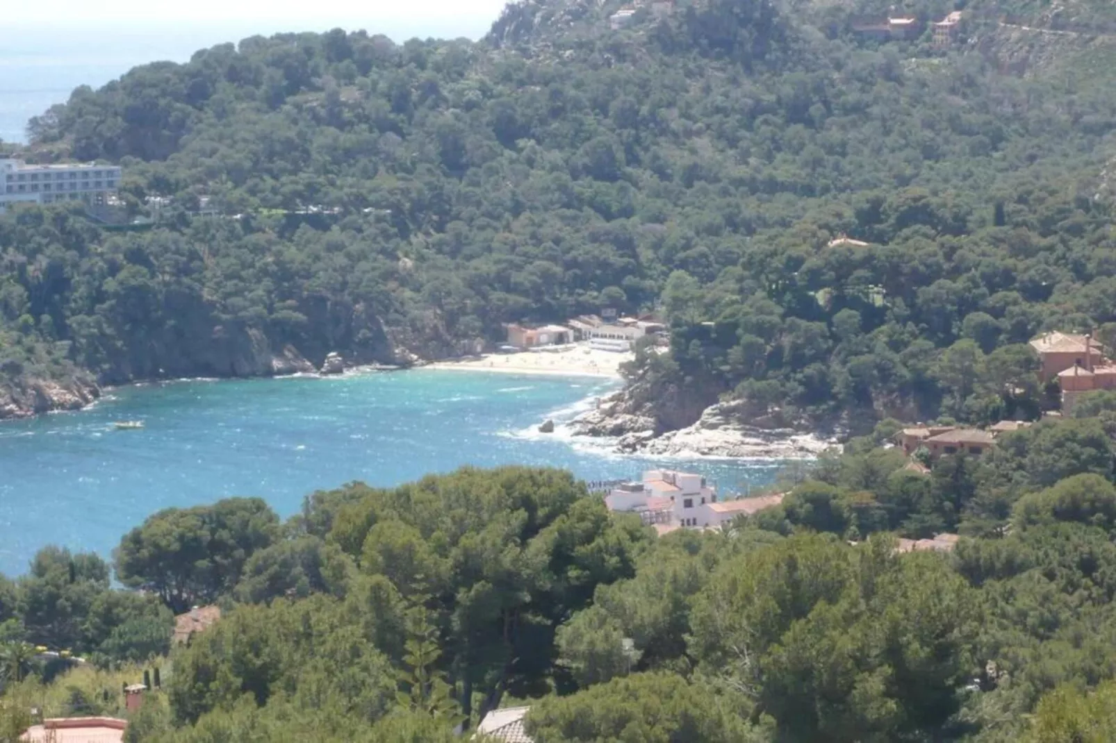 Sa Palomera-Gebieden zomer 20km