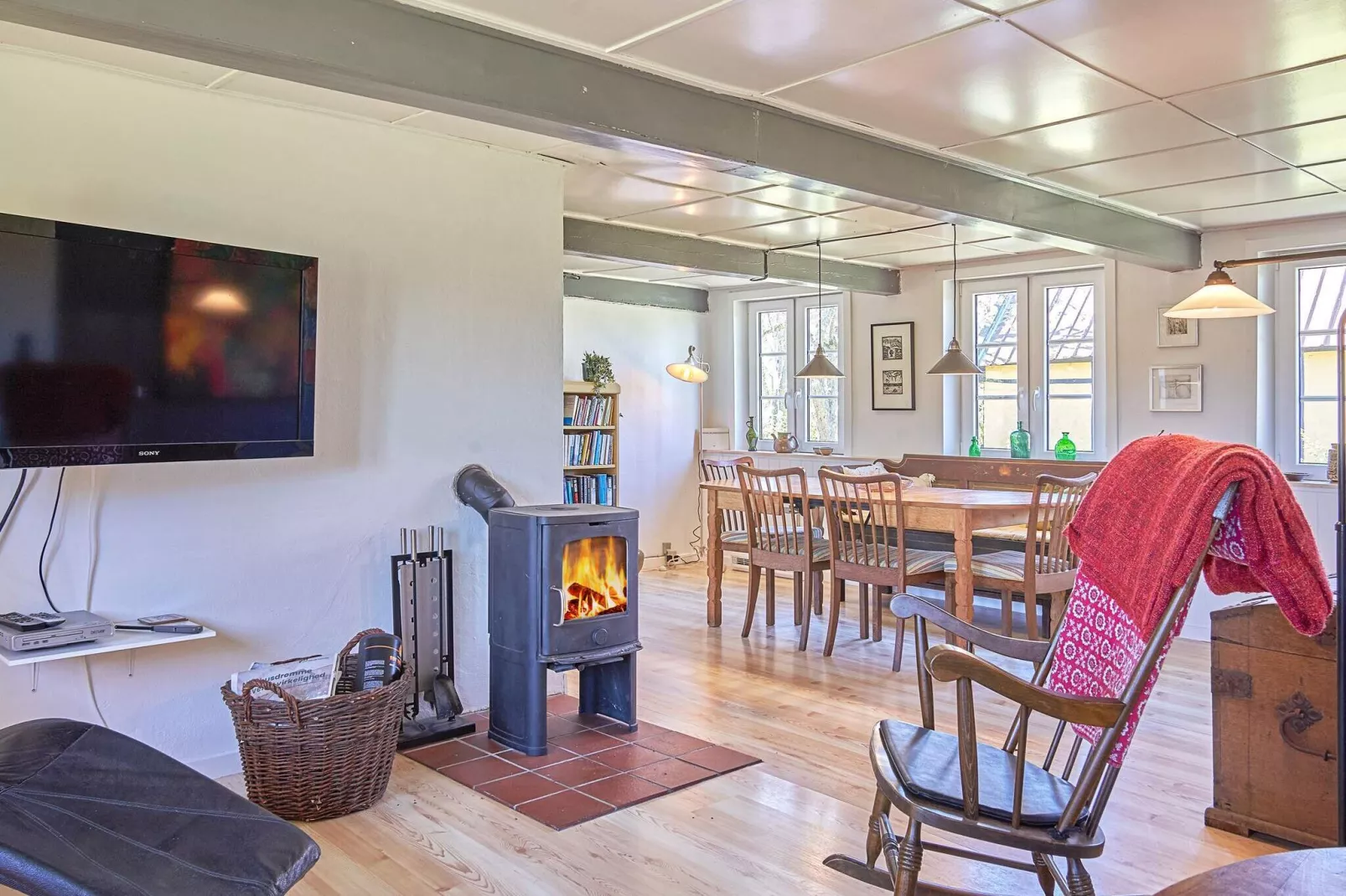 10 persoons vakantie huis in Aakirkeby-Binnen