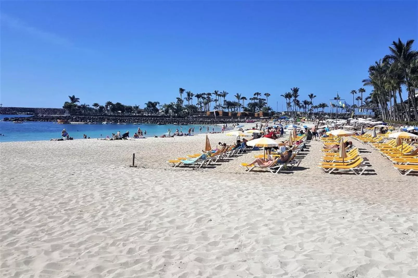 Mogan Playa-Gebieden zomer 20km