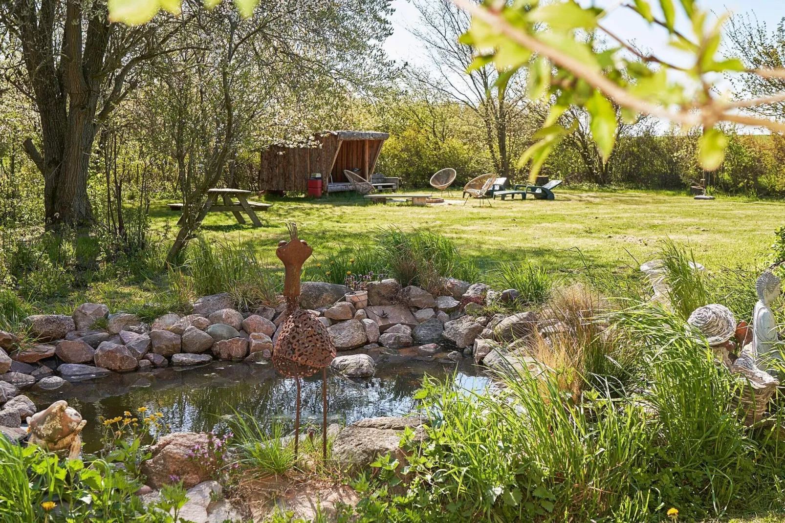 10 persoons vakantie huis in Aakirkeby-Uitzicht