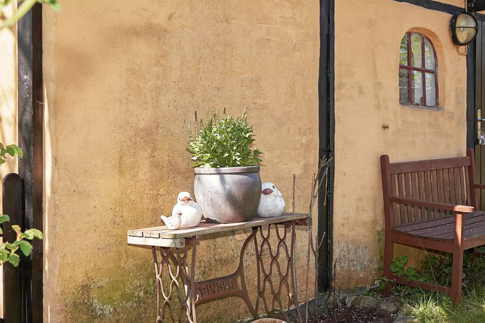 10 persoons vakantie huis in Aakirkeby-Uitzicht