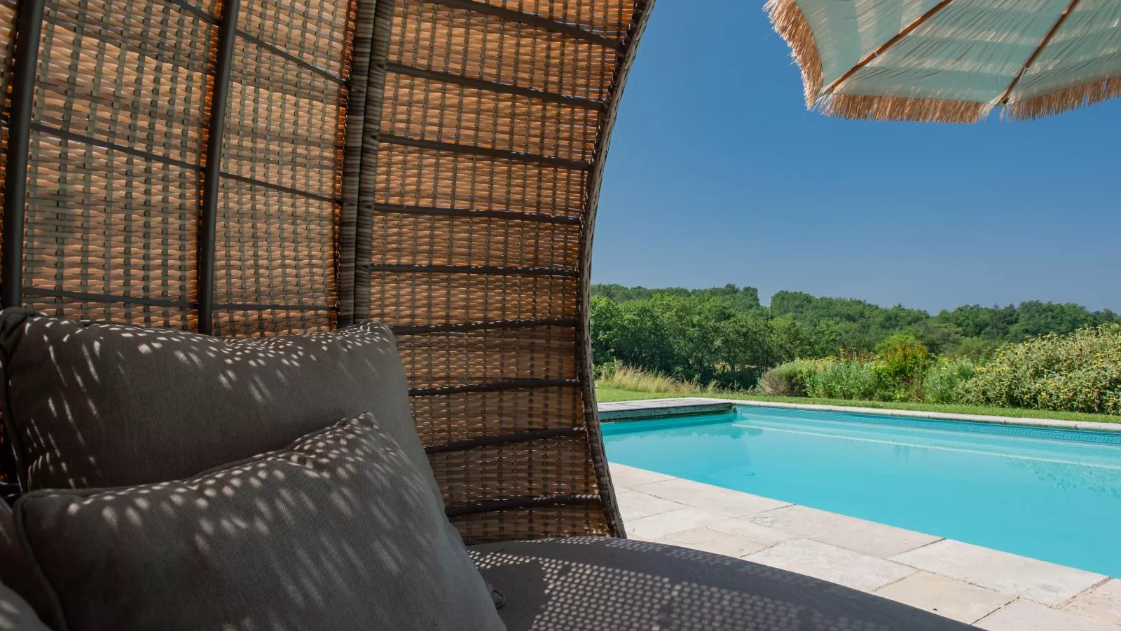 Domaine Saint Martin le Redon-Sfeer