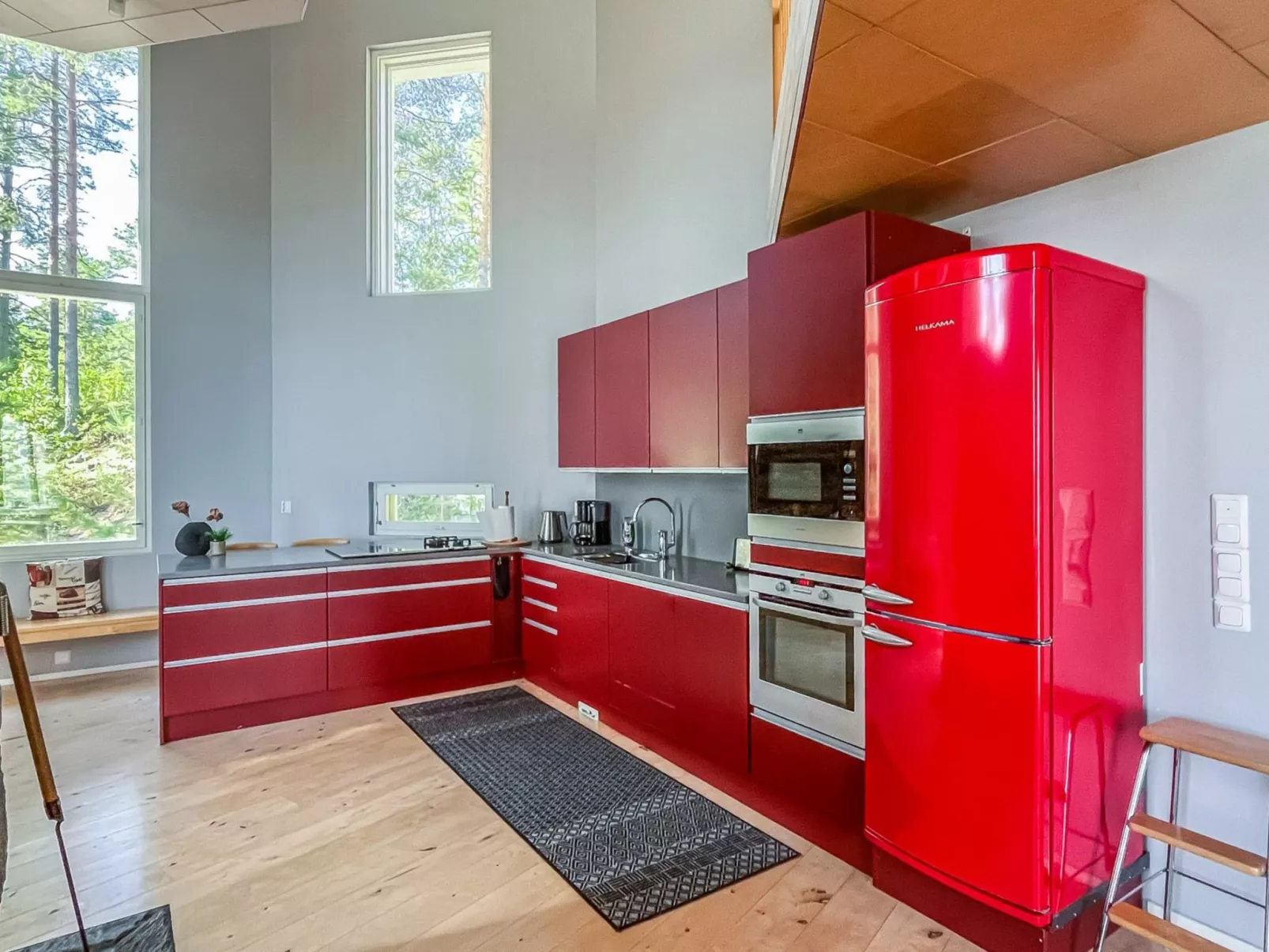 Huvila lomaonni-Binnen