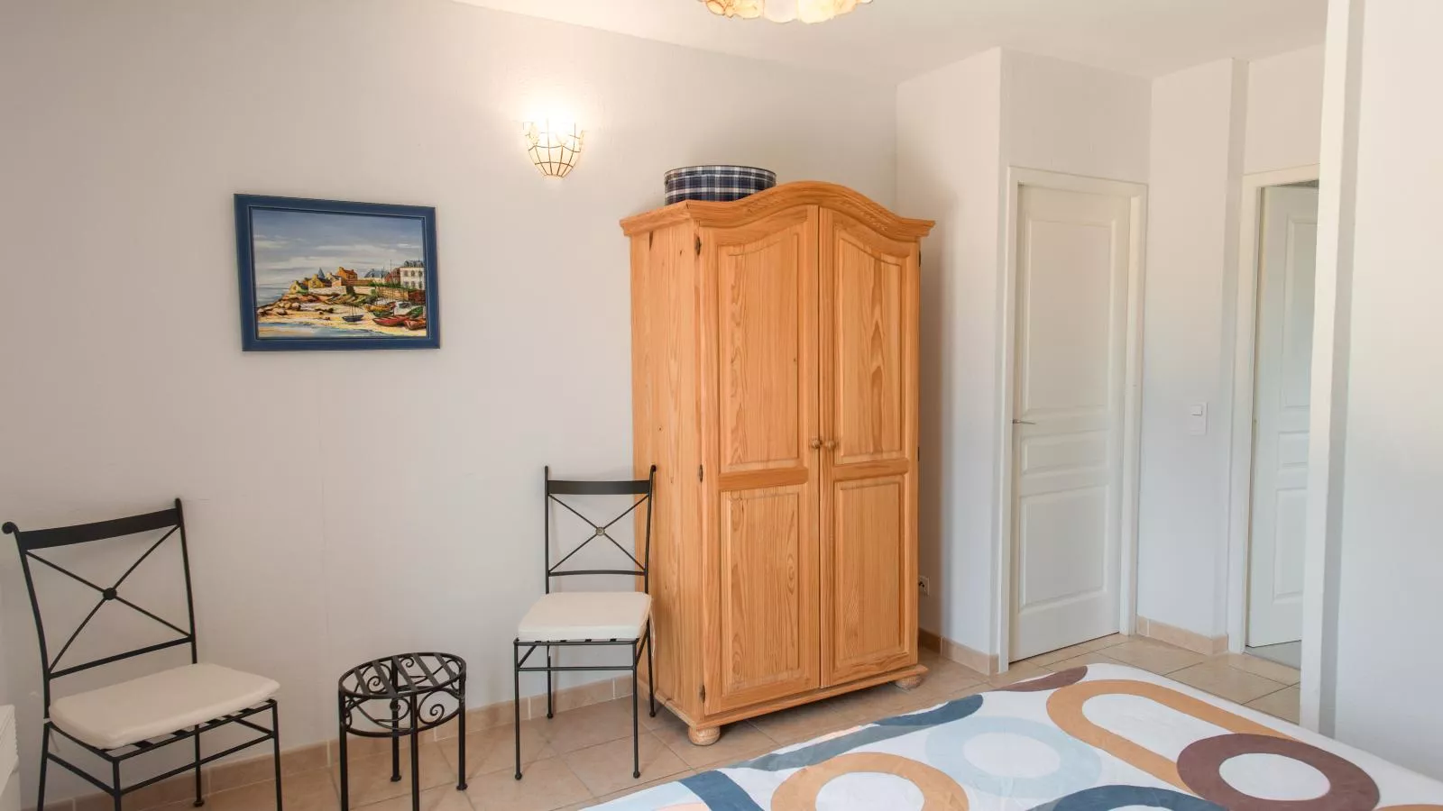 Les petits Burons-Slaapkamer
