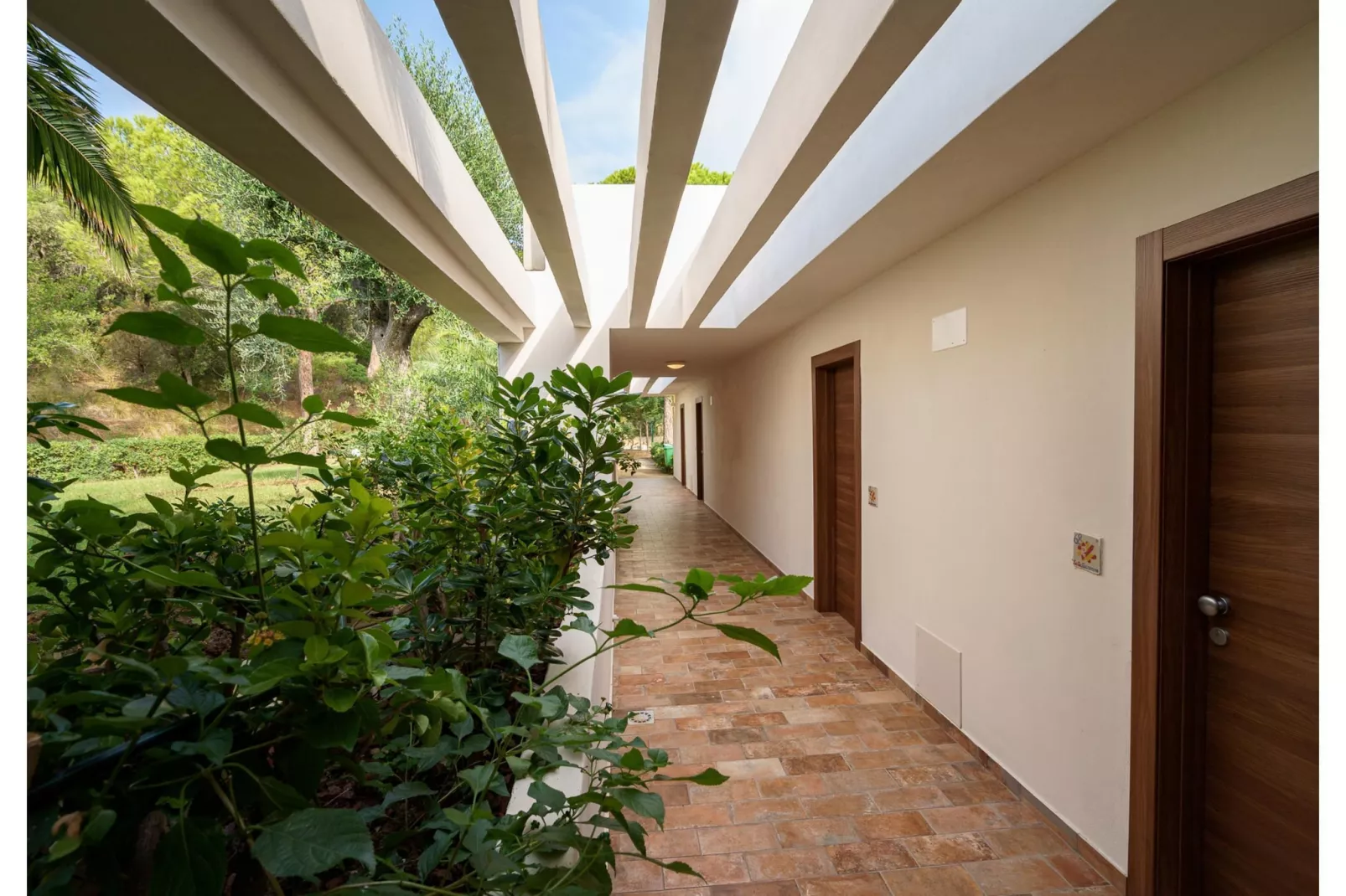 Residence Park Solemaremma 2-Zi-App Comfort C BK/TE 30 qm-Overloop
