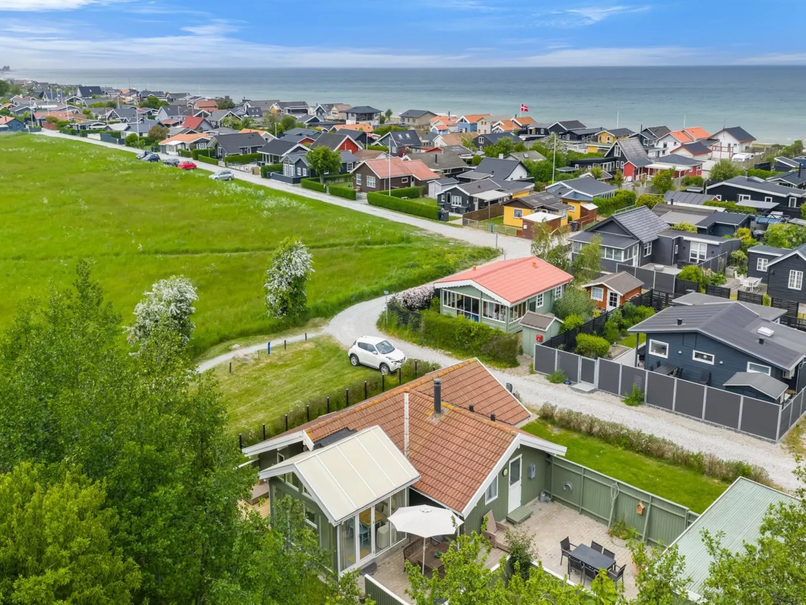 "Gitt" - 140m from the sea-Buiten