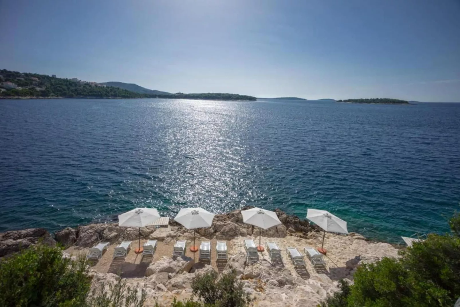 Apartments and Rooms Mikelin - Studio Marija 2-Gebieden zomer 5km