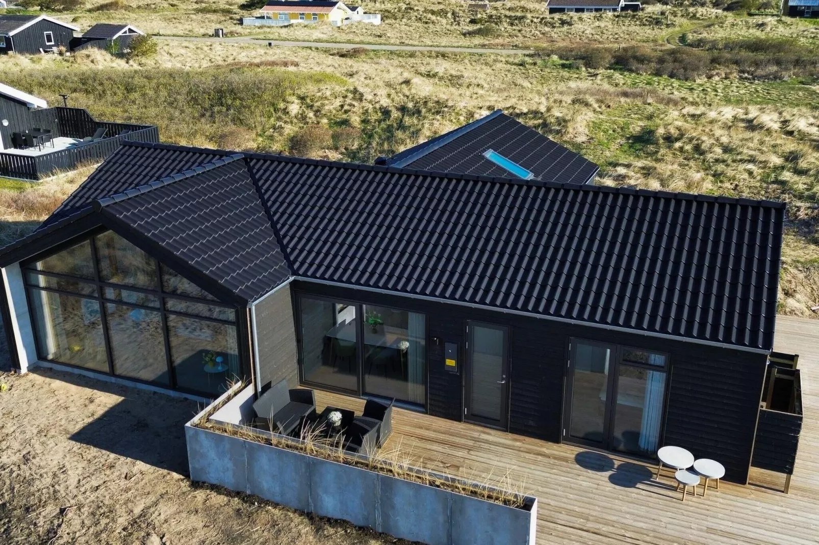 8 persoons vakantie huis in Hirtshals-By Traum-Buitenlucht