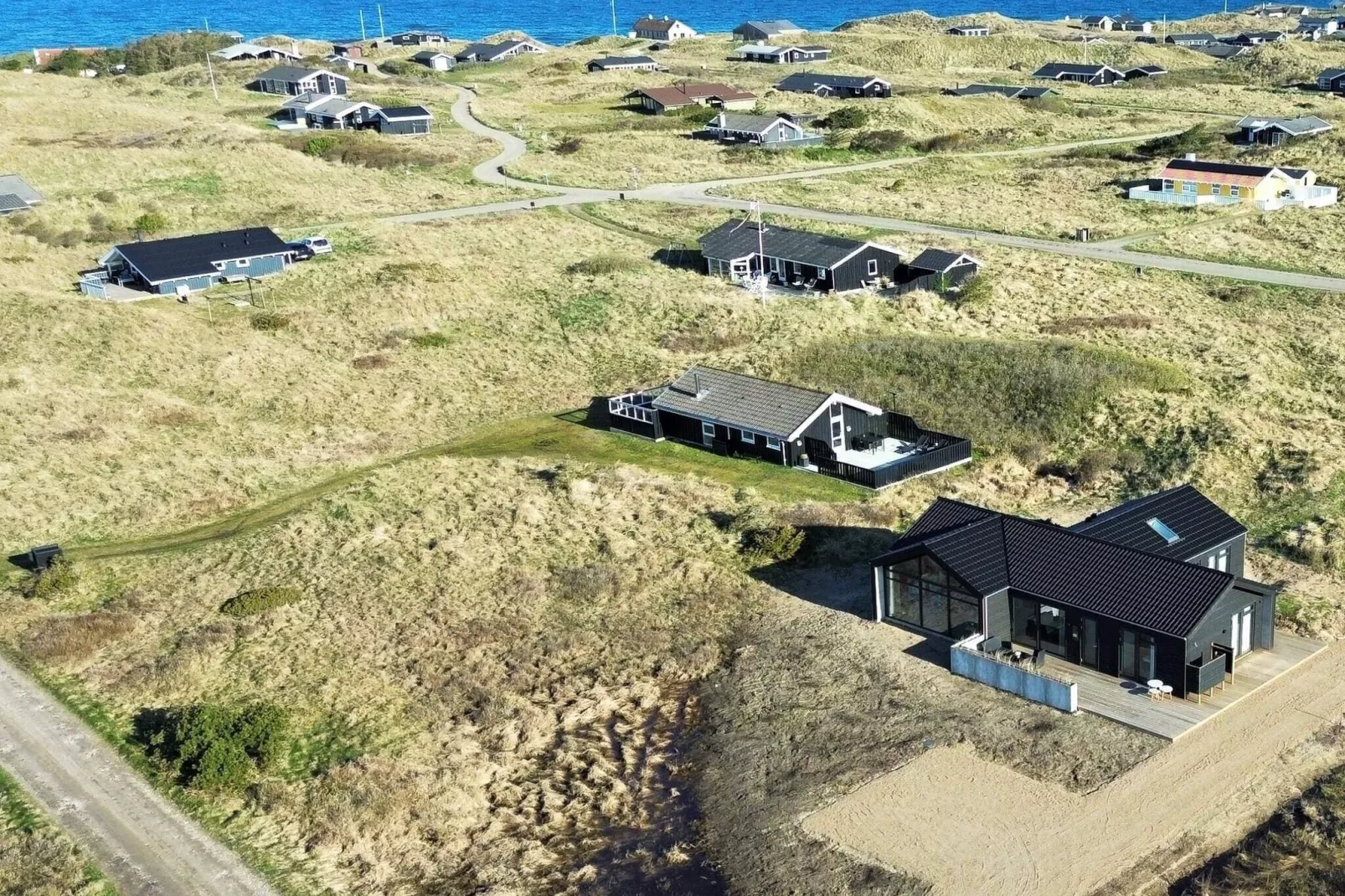 5 sterren vakantie huis in Hirtshals-Buitenlucht