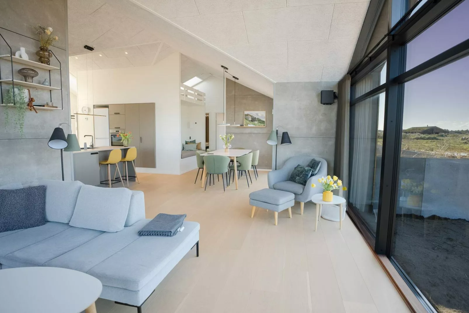8 persoons vakantie huis in Hirtshals-By Traum-Binnen