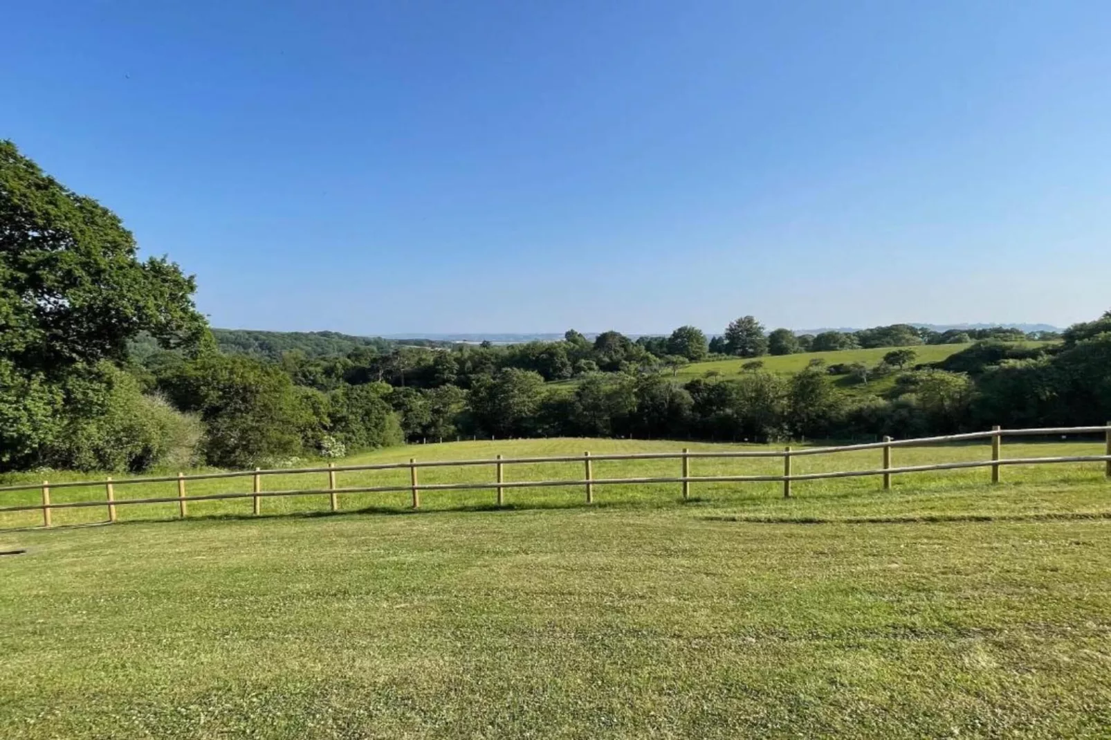 Knole Luxury Dome-Gebieden zomer 5km