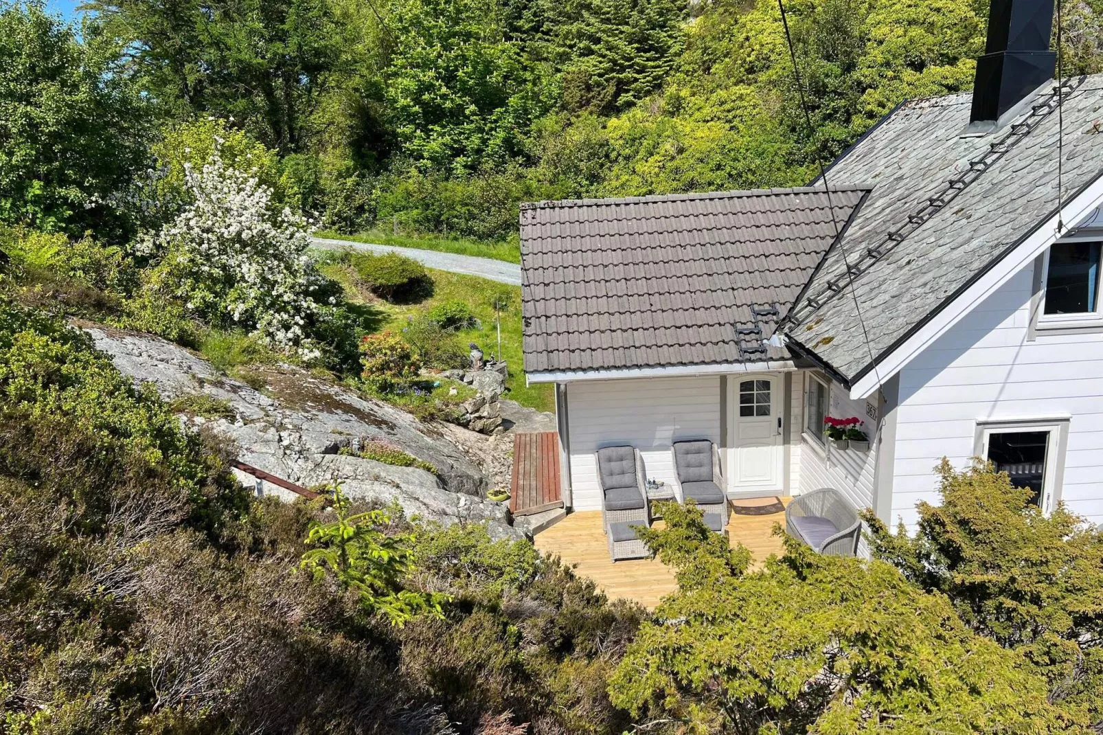 6 persoons vakantie huis in Brandasund-Buitenlucht