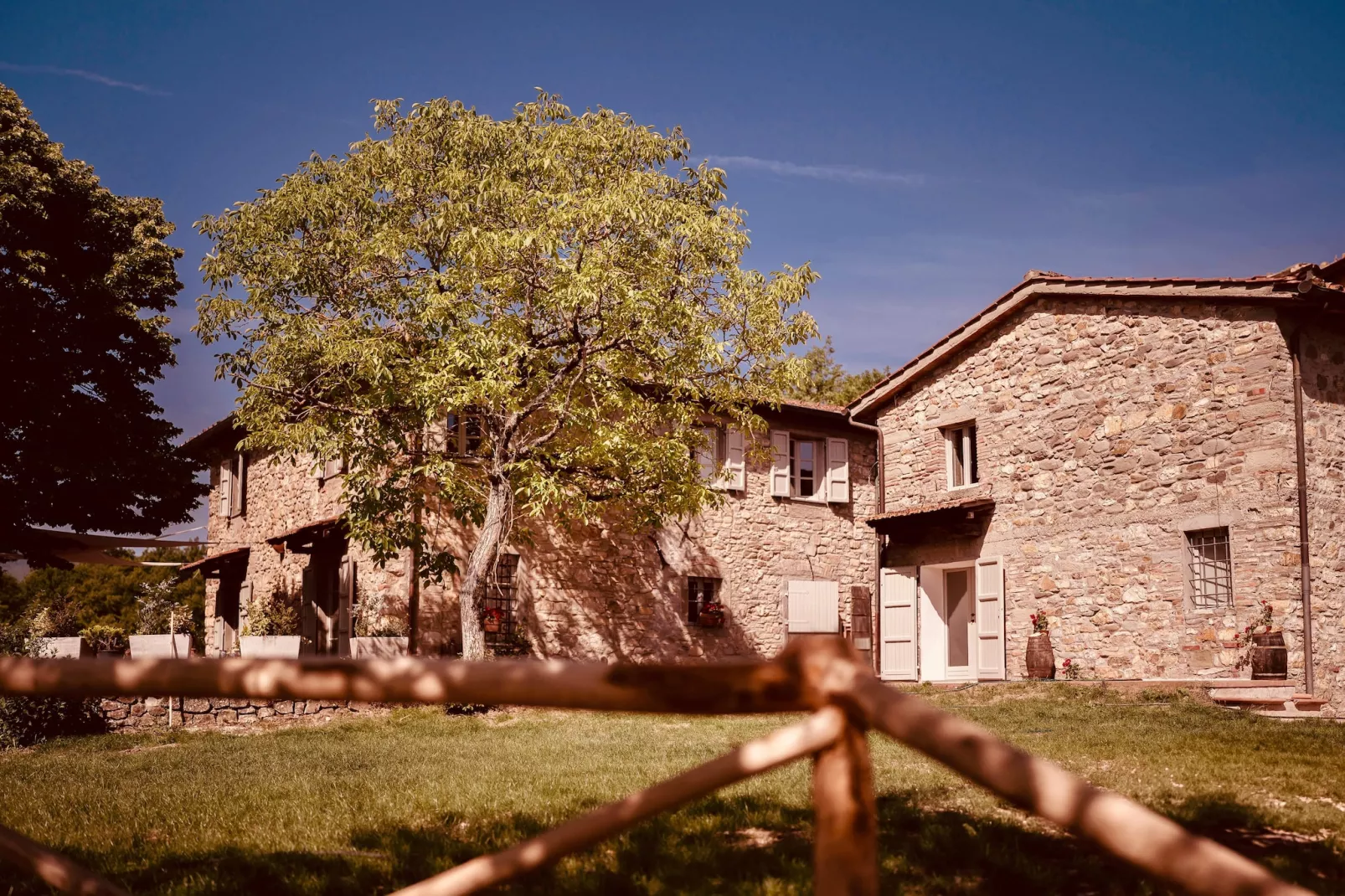 Agriturismo Tenuta Seriole-Buitenkant zomer