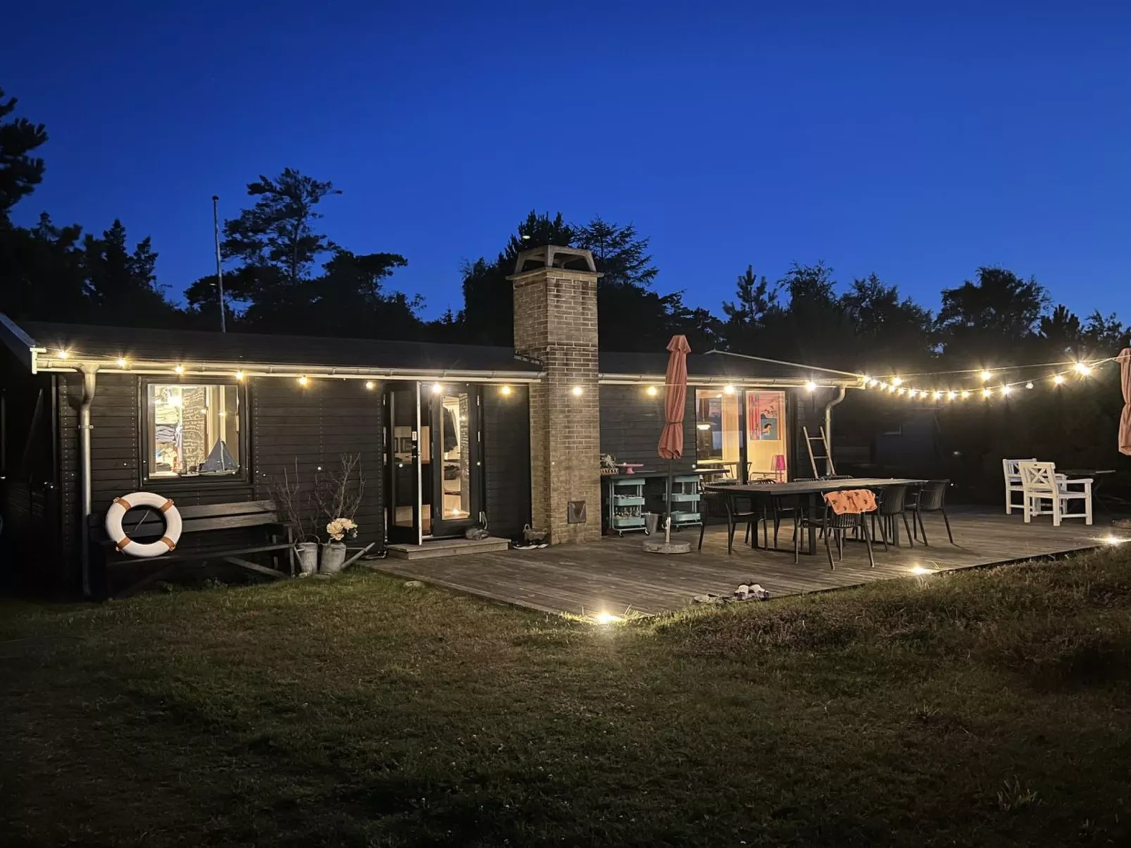 "Kaj" - 75m from the sea-Buiten