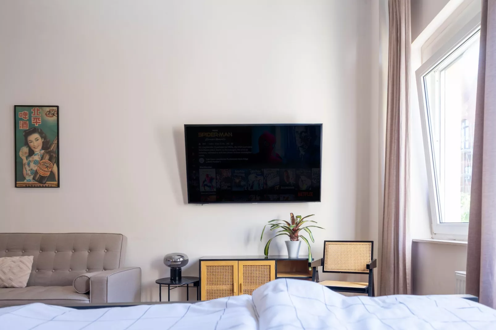 Deluxe Suite-Woonkamer