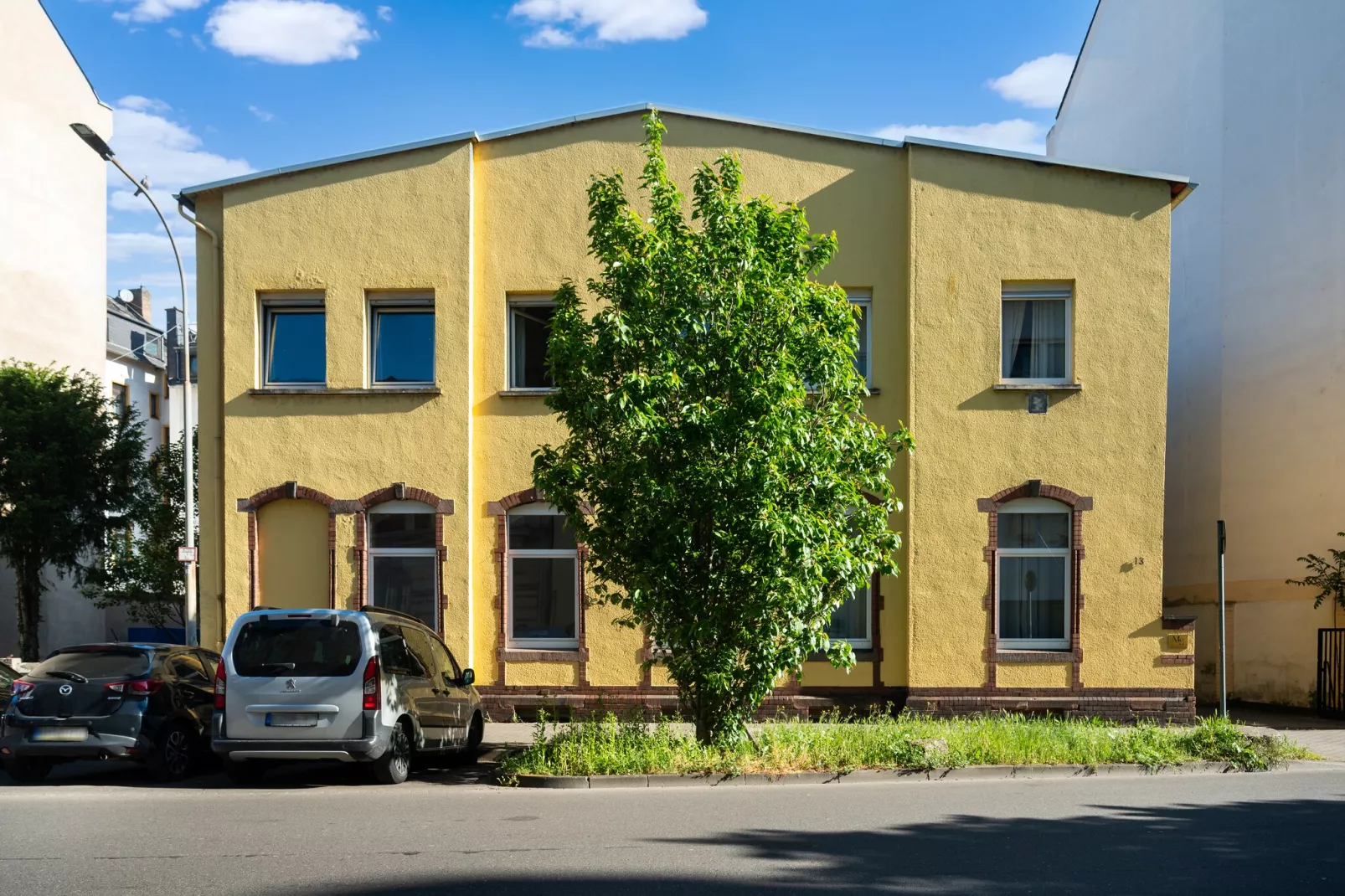 Modern Stay Studio mit Balkon-Buitenkant zomer