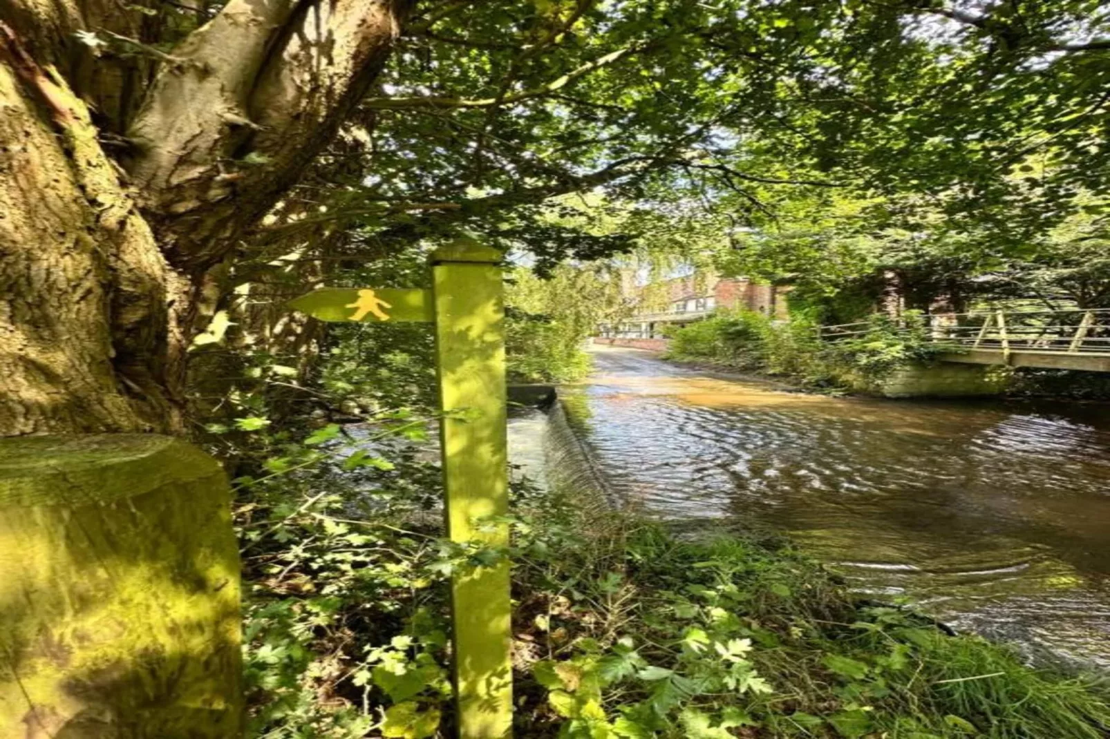 Netley Hall - Peach Tree-Gebieden zomer 5km
