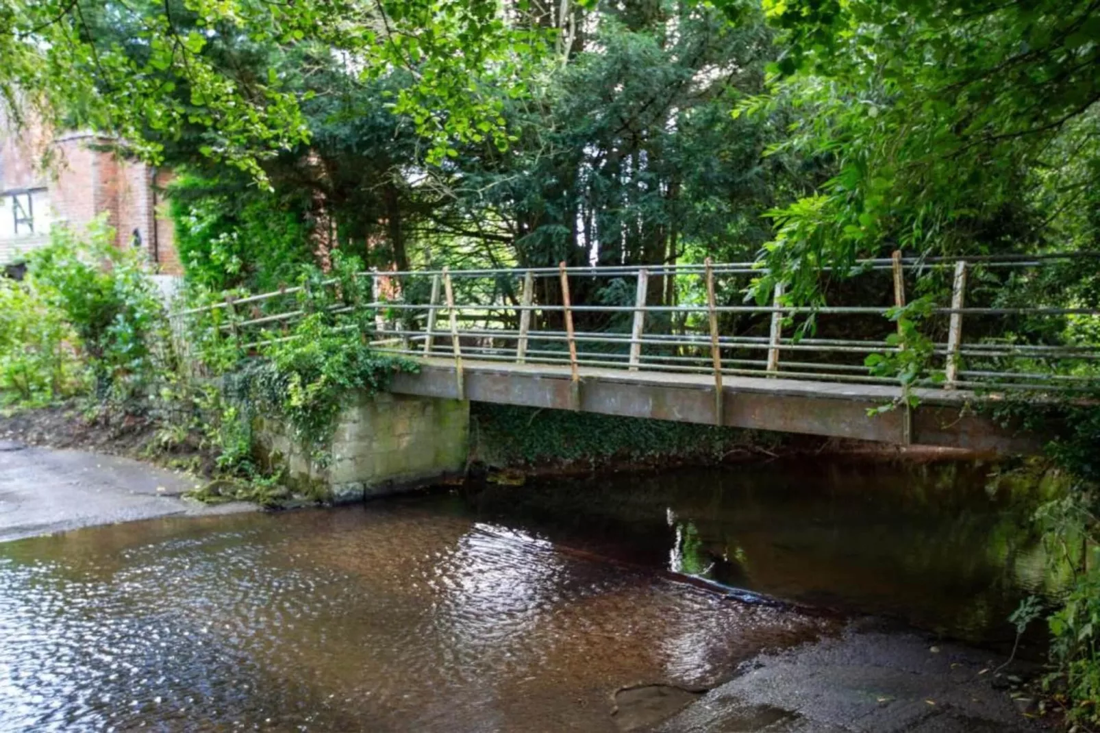 Netley Hall - Lavender-Gebieden zomer 5km