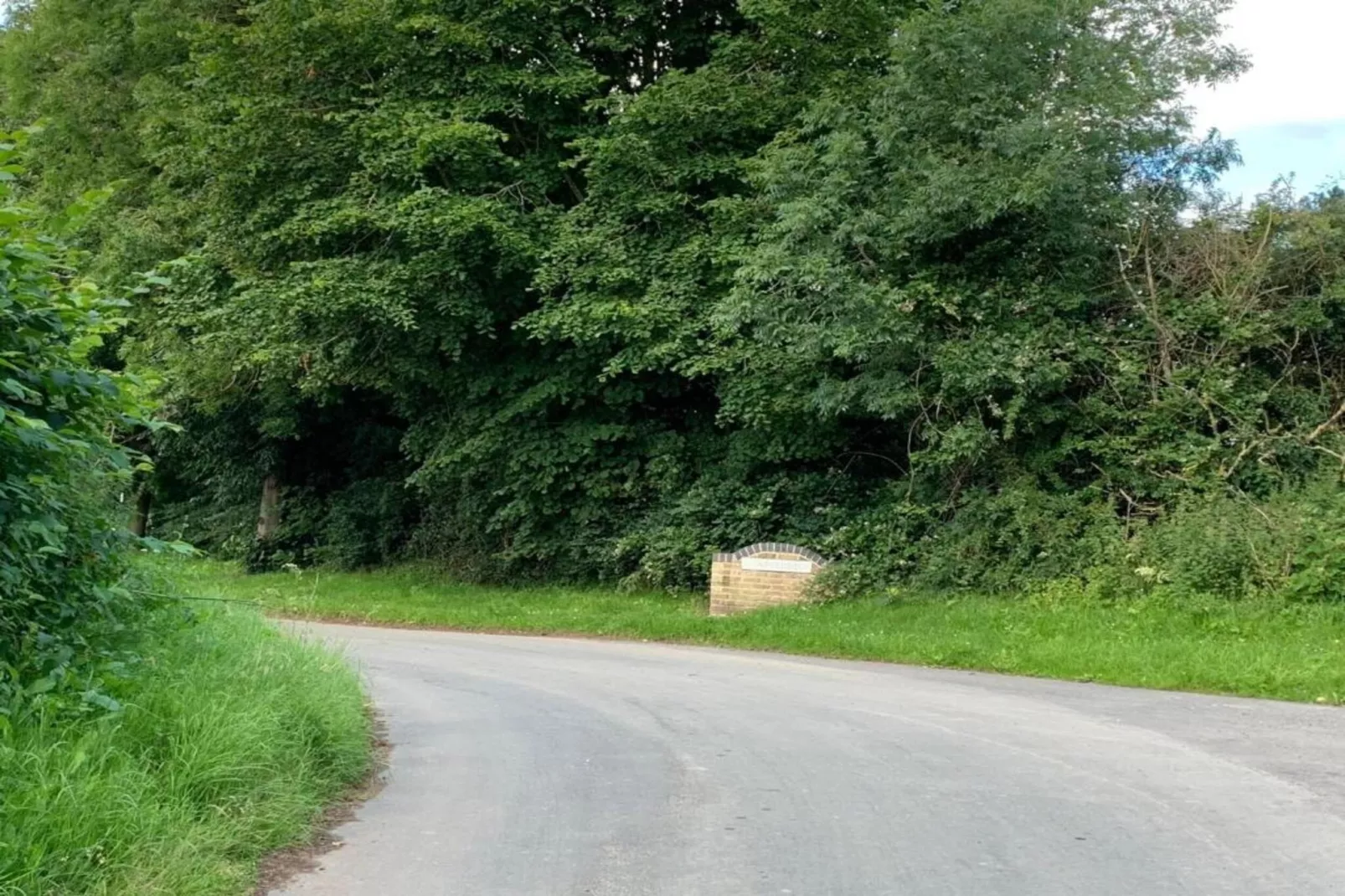 Hundle Dale-Gebieden zomer 5km