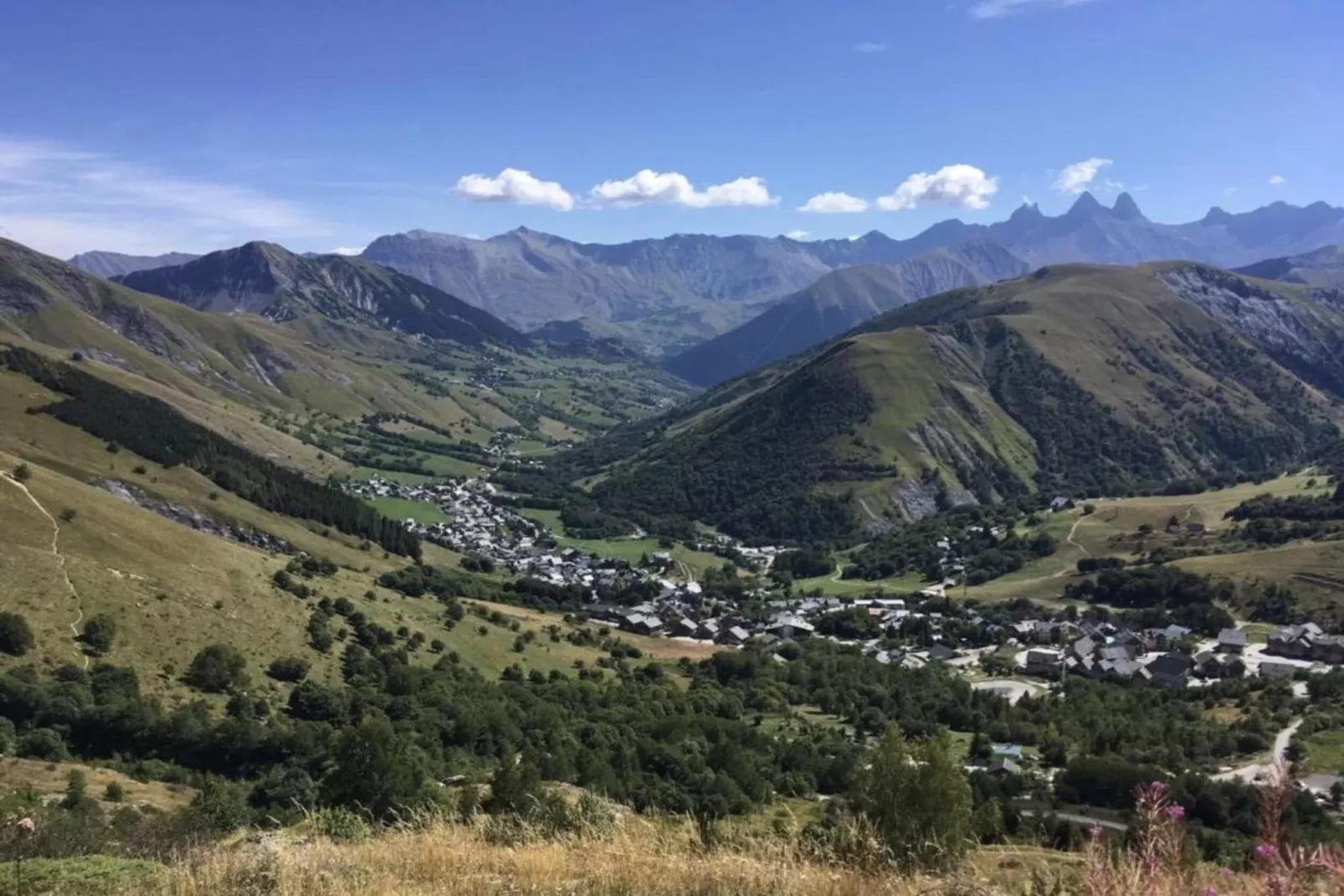 Les fermes de Saint Sorlin H N°105 - 2P6-Gebieden zomer 5km