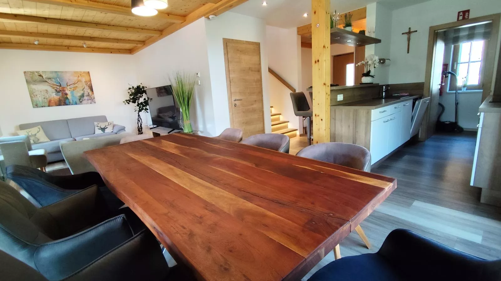Liftblick Rauris-Woonkamer