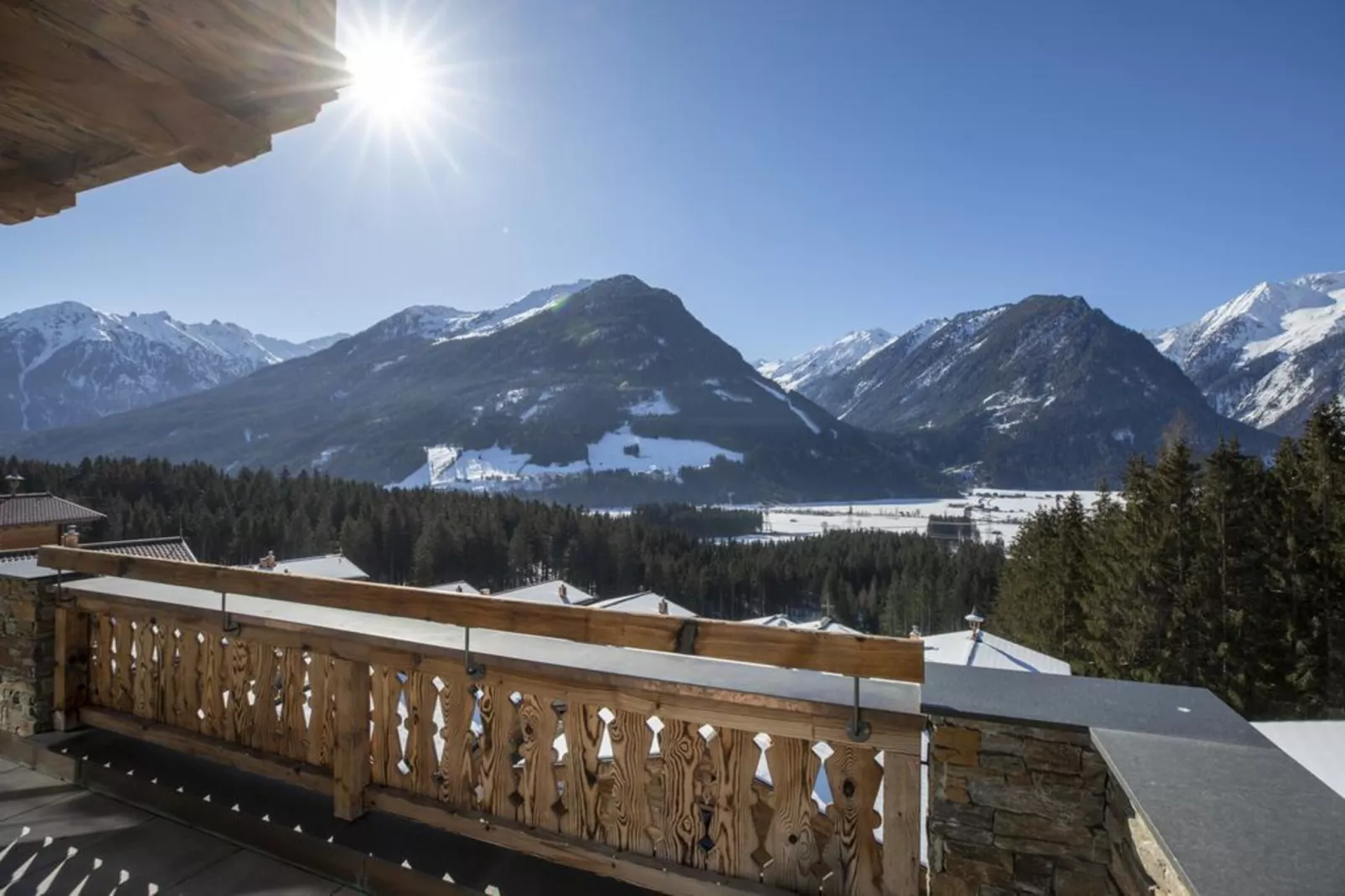 Nationalpark Chalet Schlieferspitze-Niet-getagd