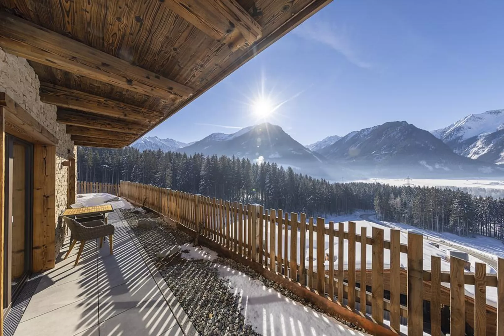 Nationalpark Chalet Zollspitze-Niet-getagd