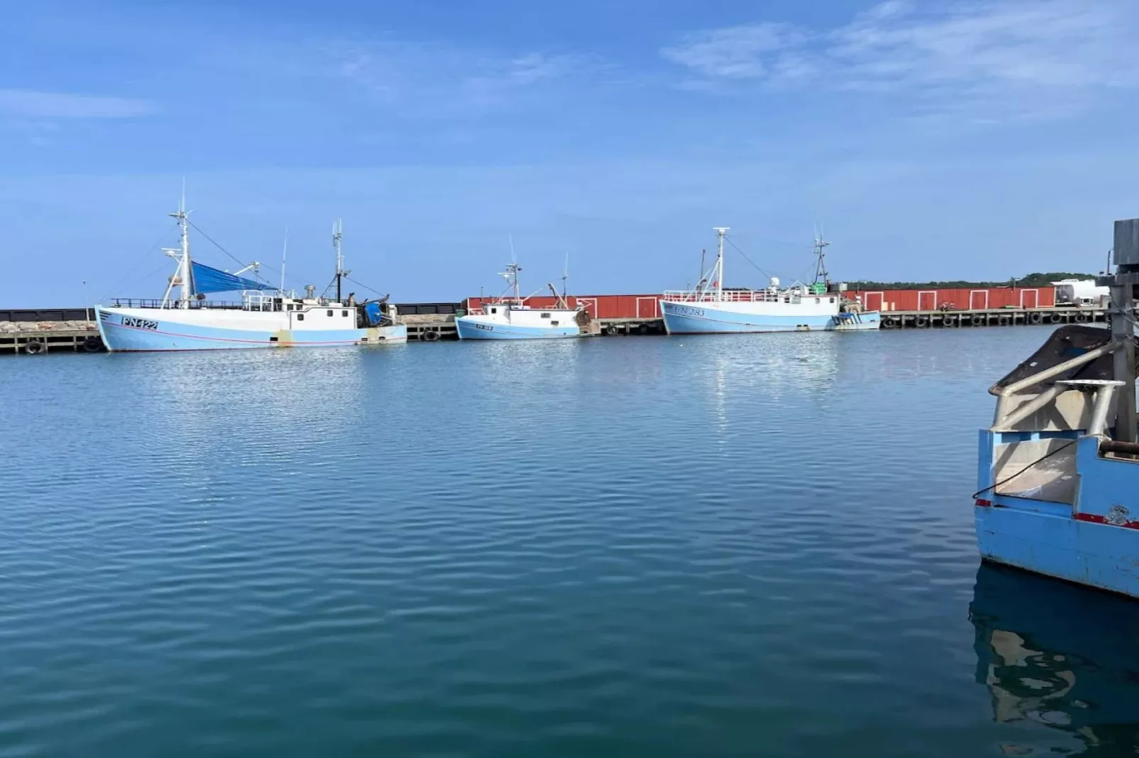 Uitnodigend eilanduitje in Læsø-Waterzicht