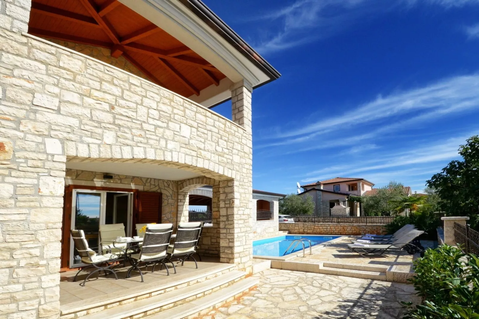 Villa Bianca-Zwembad