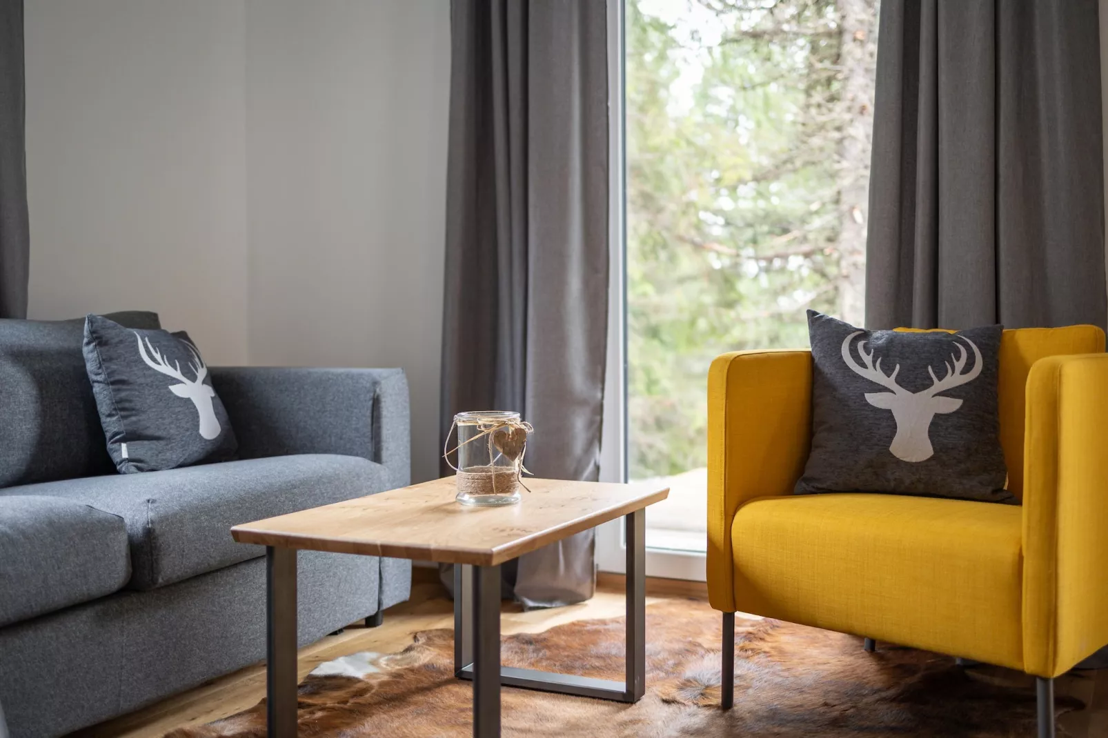Turrach Chalet 1-Woonkamer
