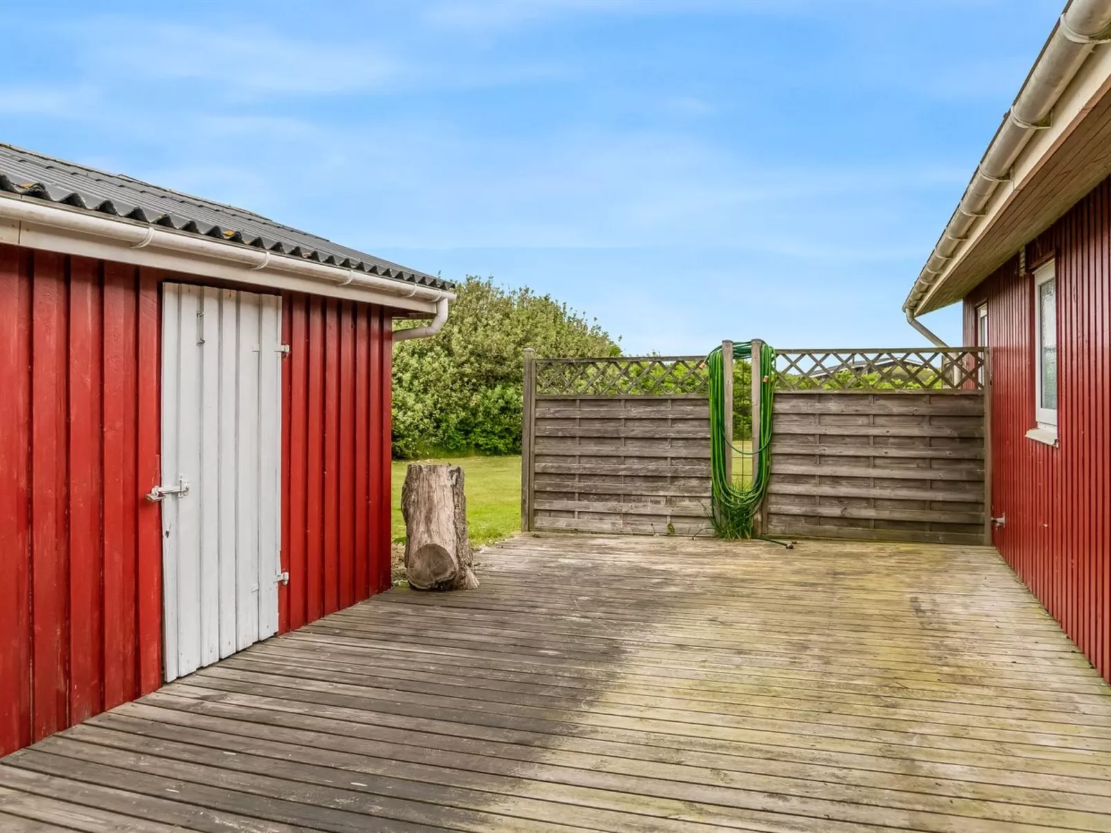 "Reeta" - 450m from the sea-Buiten