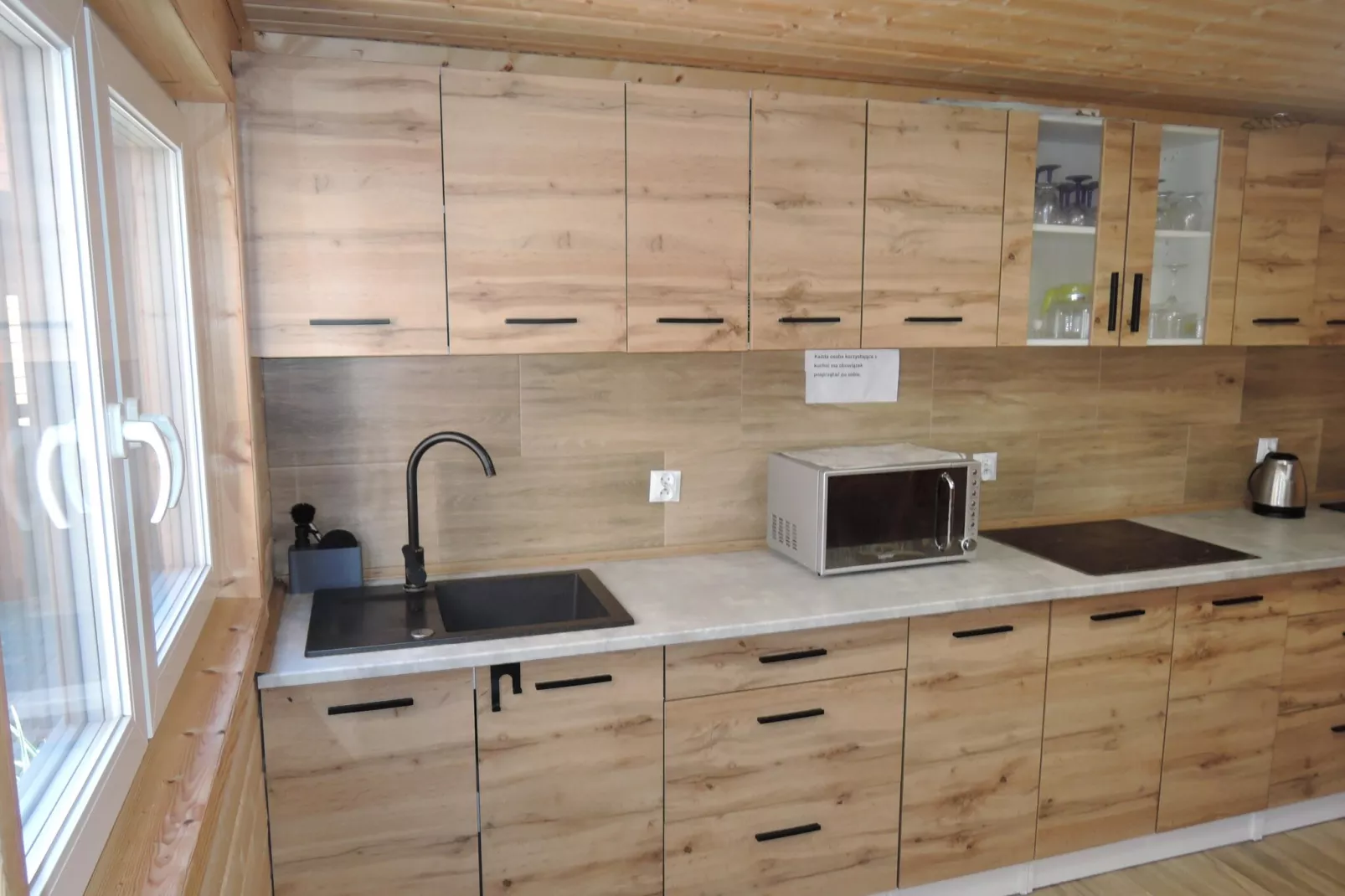 Domek letniskowy Dziwna 19b Dziwnów-Keuken