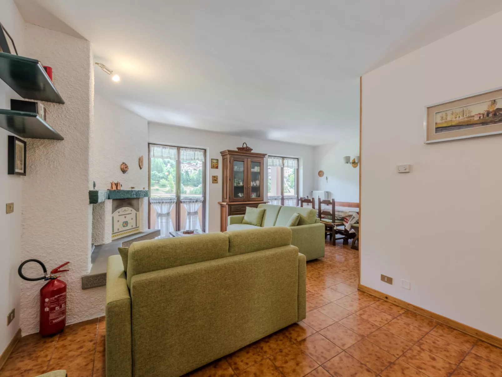 La Casa dei Frassini-Binnen