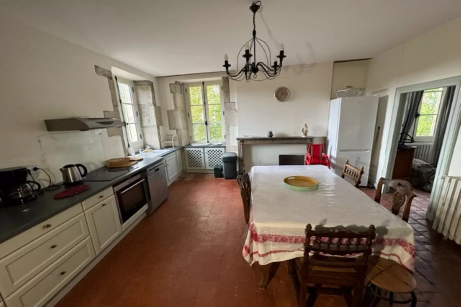 Maison de vacances - La Simone-Keuken