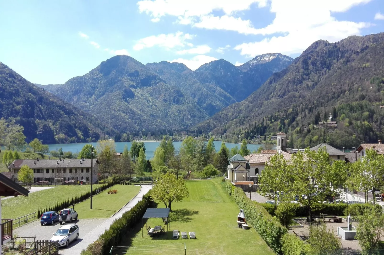 Pieve-Buitenkant zomer