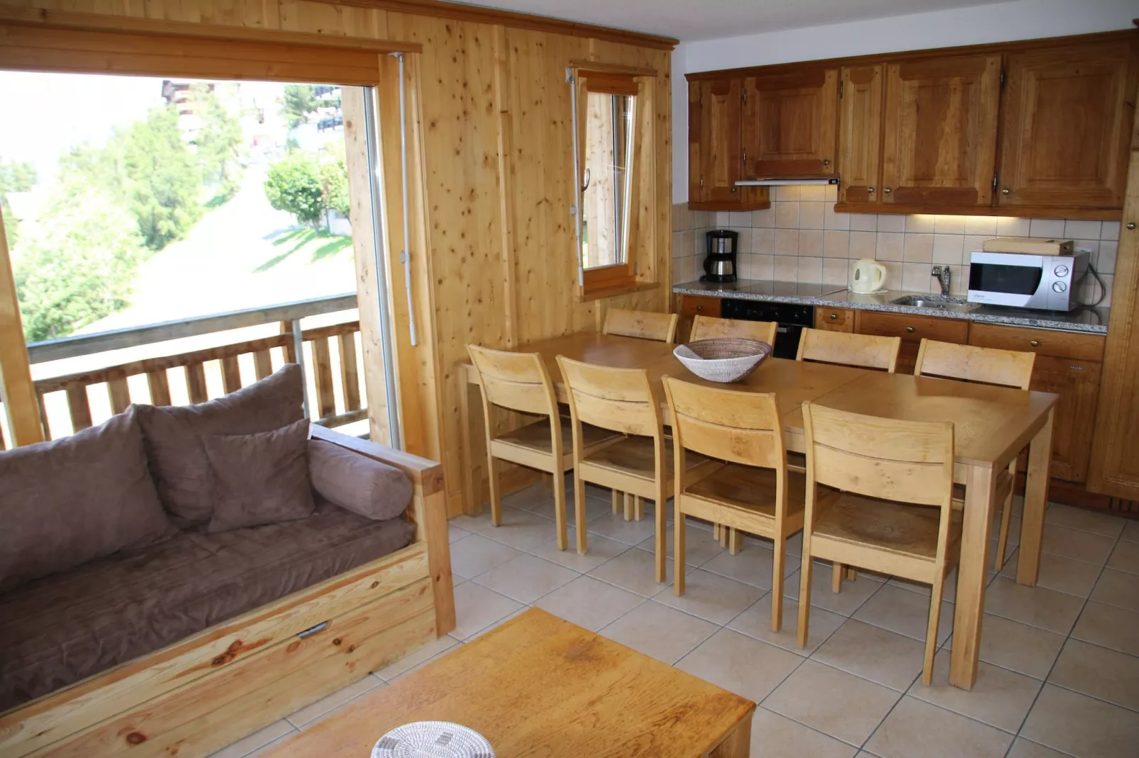 Plein Ciel VA 030 - MOUNTAIN apartment 8 pers-Eetkamer