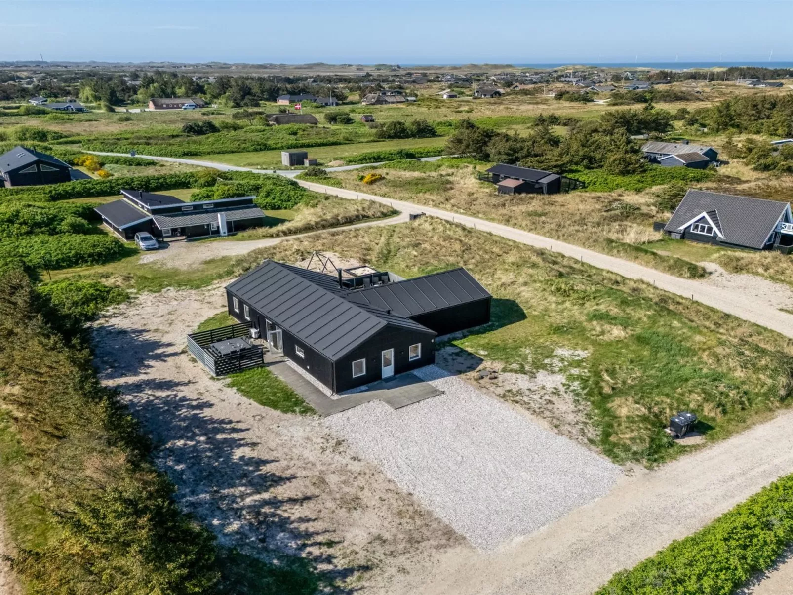 "Agnes" - 900m from the sea-Buiten