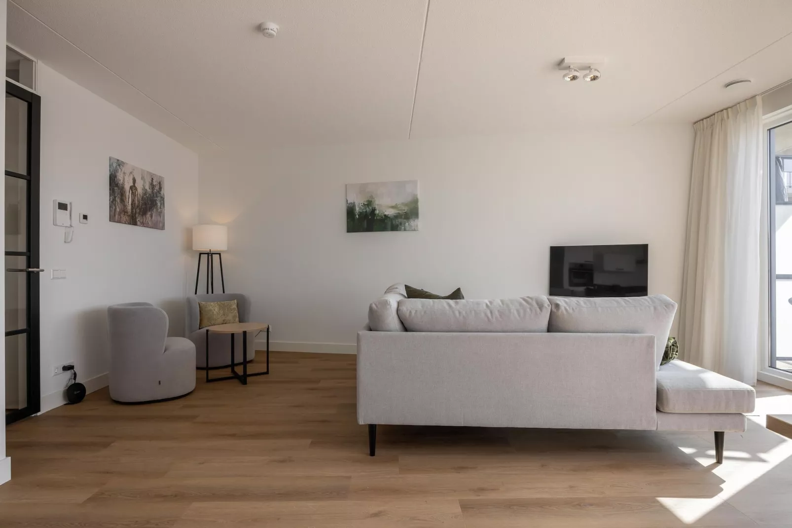 Havenzicht 8 Kortgene-Woonkamer