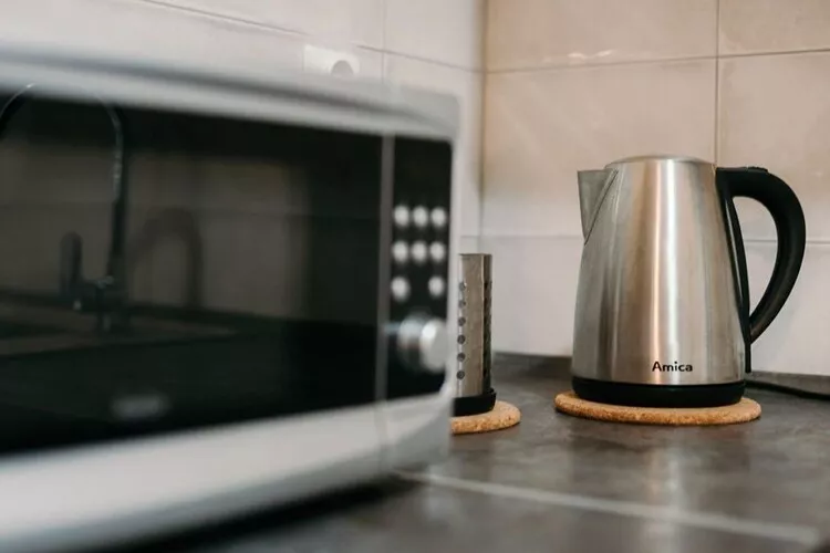 Piętrowe domki wakacyjne w Pleśnej-Keuken