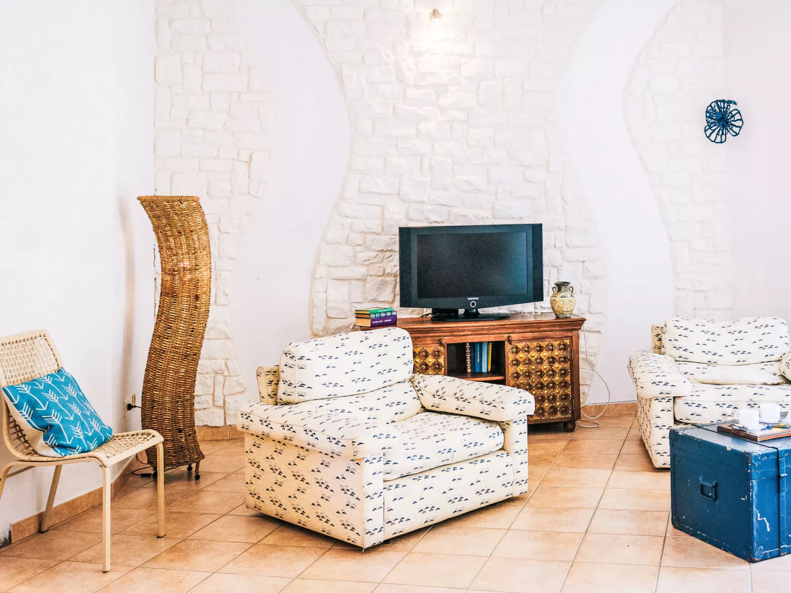 Crystal Sea Apartment-Binnen
