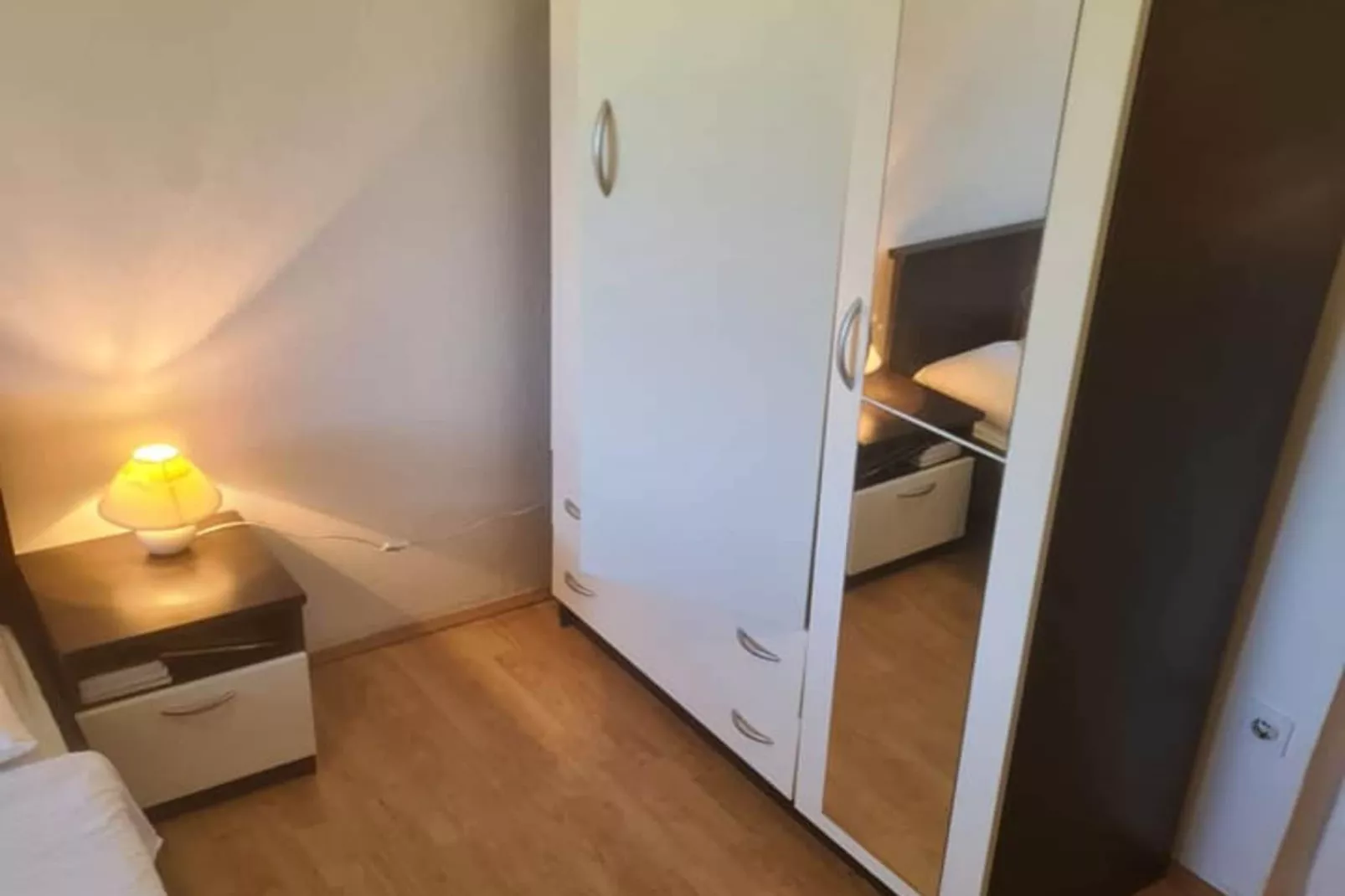 Apartments Rubbi - Three Bedroom Apartment with Terrace-Slaapkamer