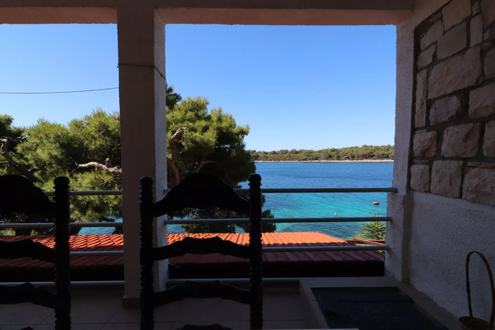 Apartments Karbuni By The Sea - Two Bedroom Apartment with Terrace and Sea View - (A1) U REDU-Terras