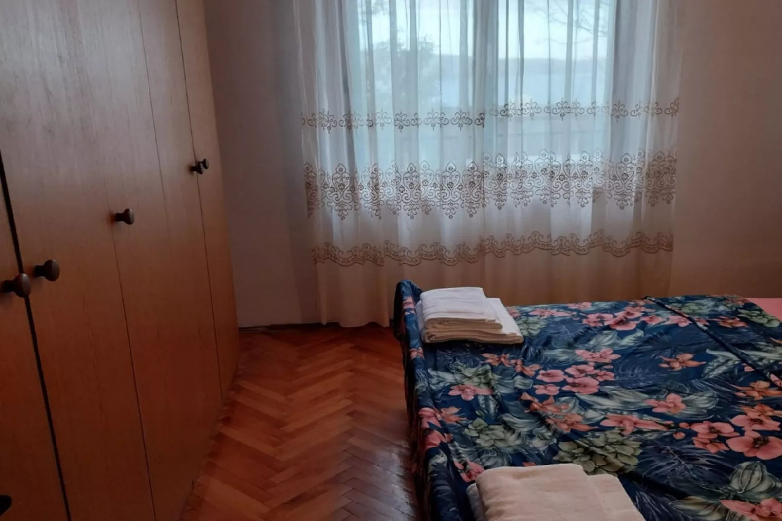 Holiday Home Marina - Two Bedroom Holiday Home with Terrace-Slaapkamer