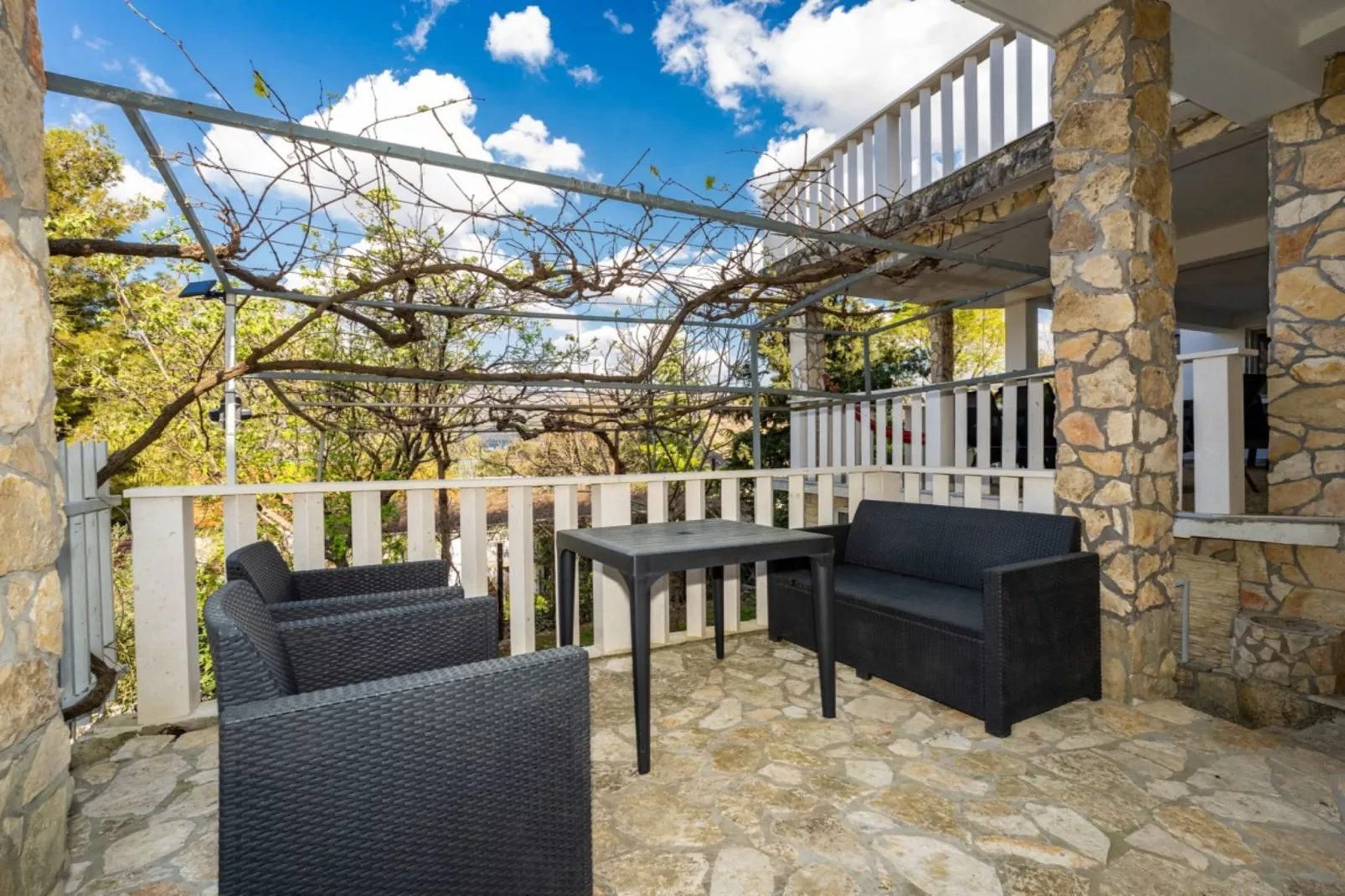 Apartments Robi & Kristina - Studio Apartment with Terrace S1-Buitenlucht