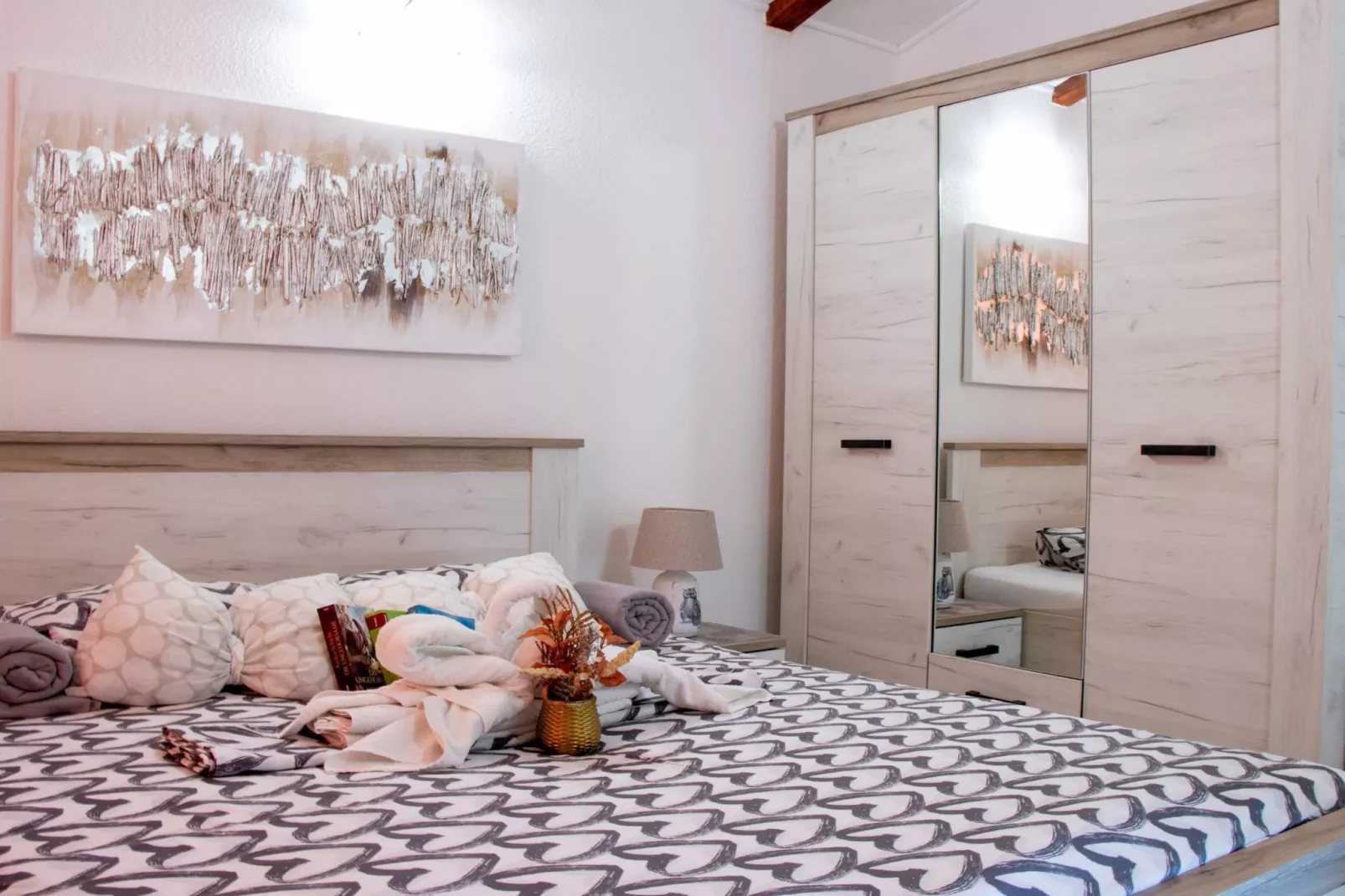 Authentic Dalmatian Treasure Homes - House Stone-Slaapkamer
