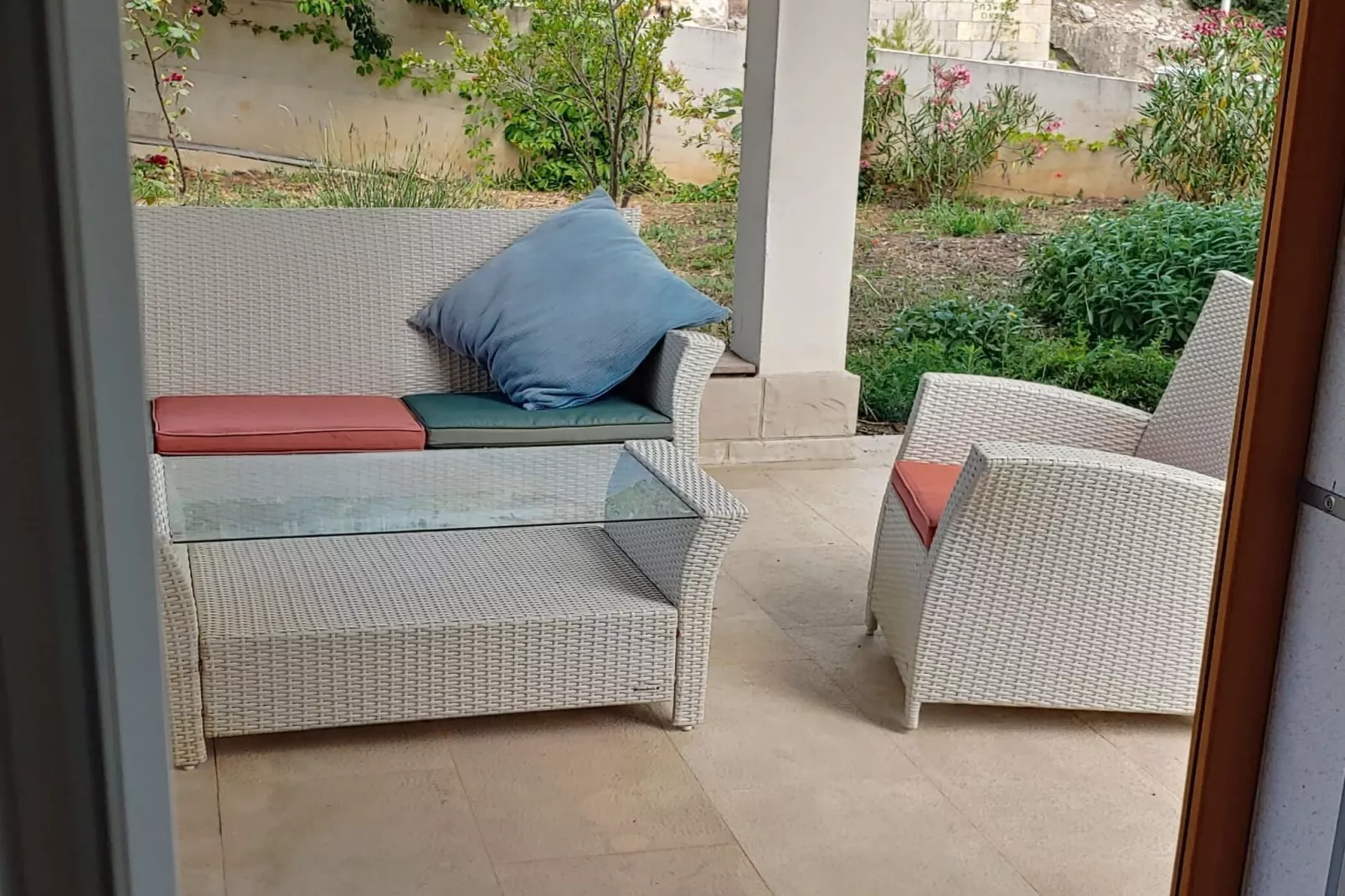 Beach Apartments Šolta - Studio Apartment with Sea View 2-Buitenlucht