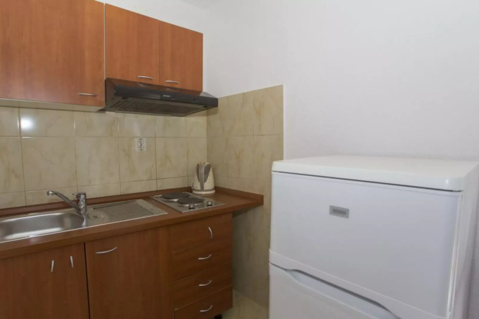 Two Bedroom Apartment with Terrace (A4+1)-Keuken